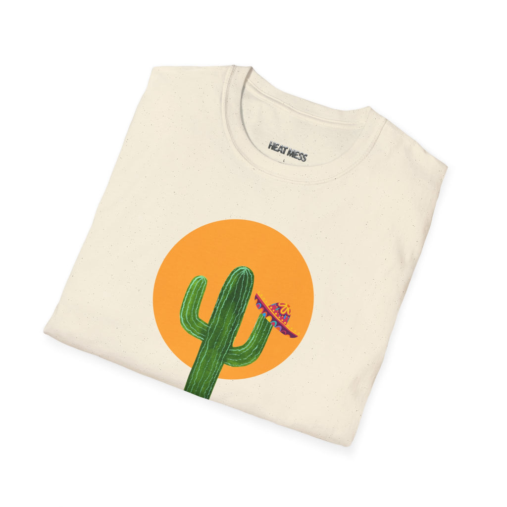 Cactus Sunset T-Shirt - Heat Mess