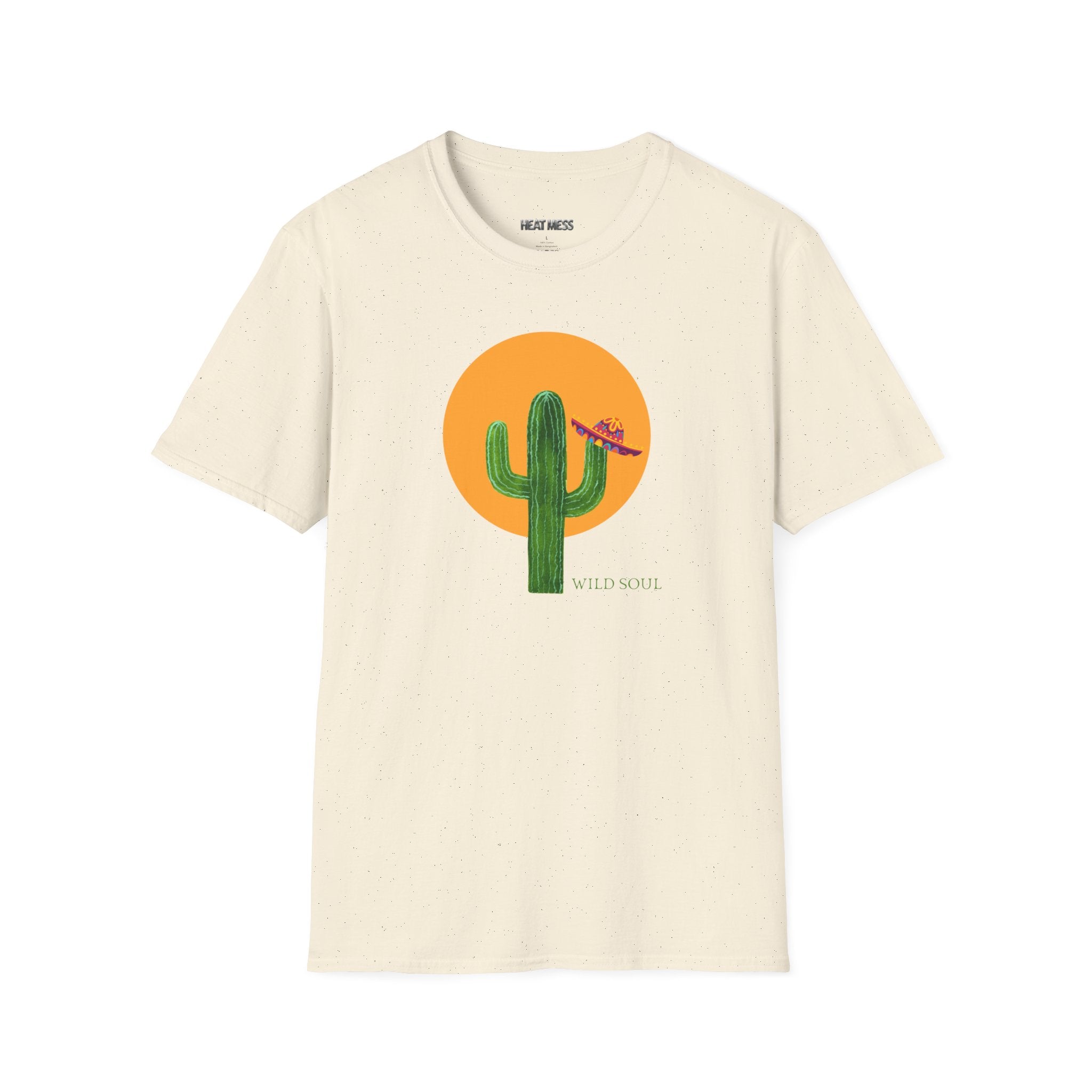 Cactus Sunset T-Shirt - Heat Mess