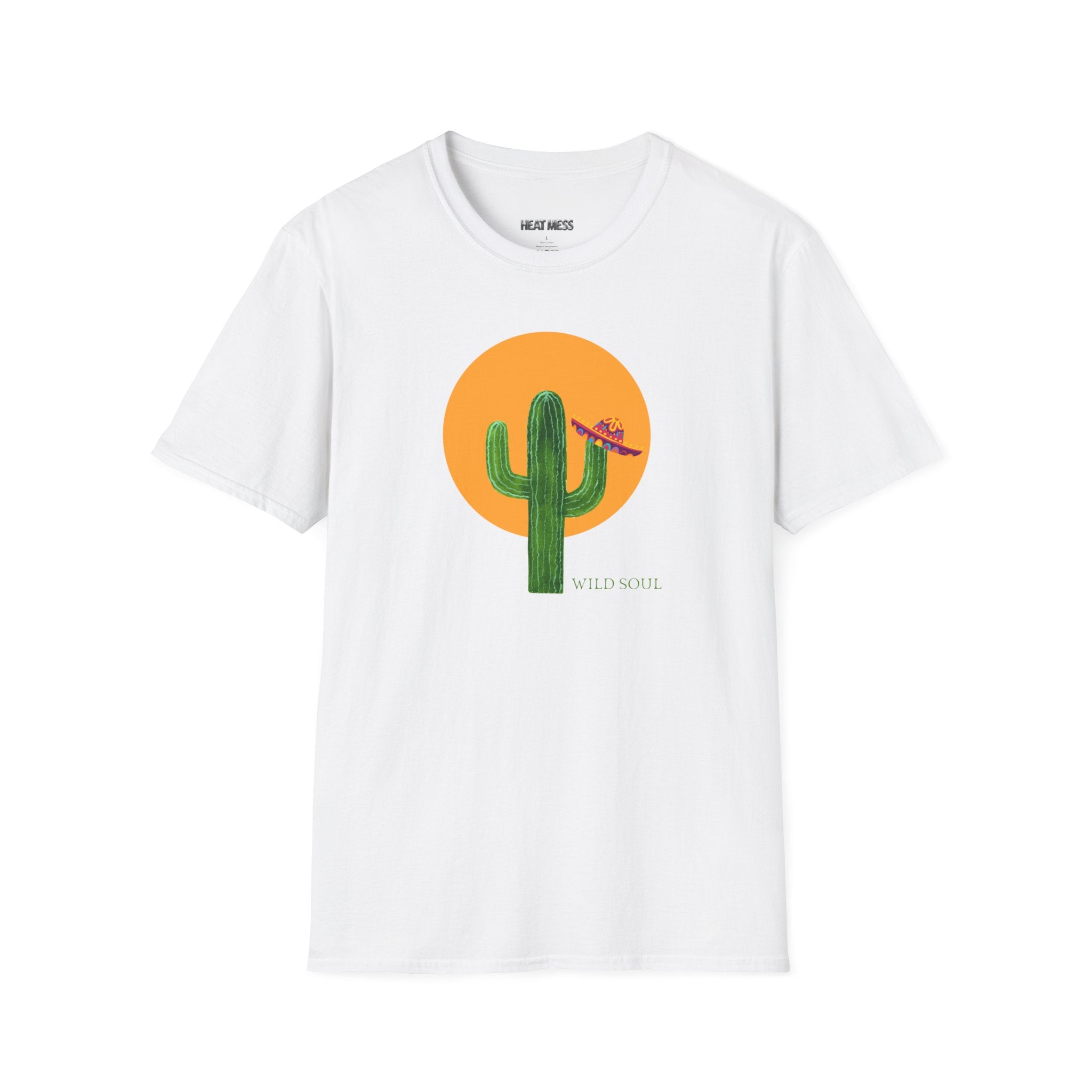 Cactus Sunset T-Shirt - Heat Mess