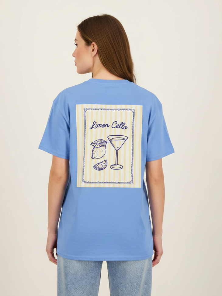 Chic Limoncello Cocktail T-Shirt