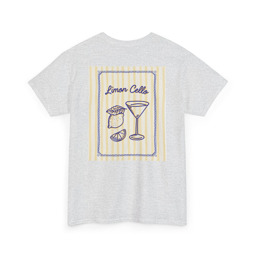 Chic Limoncello Cocktail T-Shirt - Heat Mess