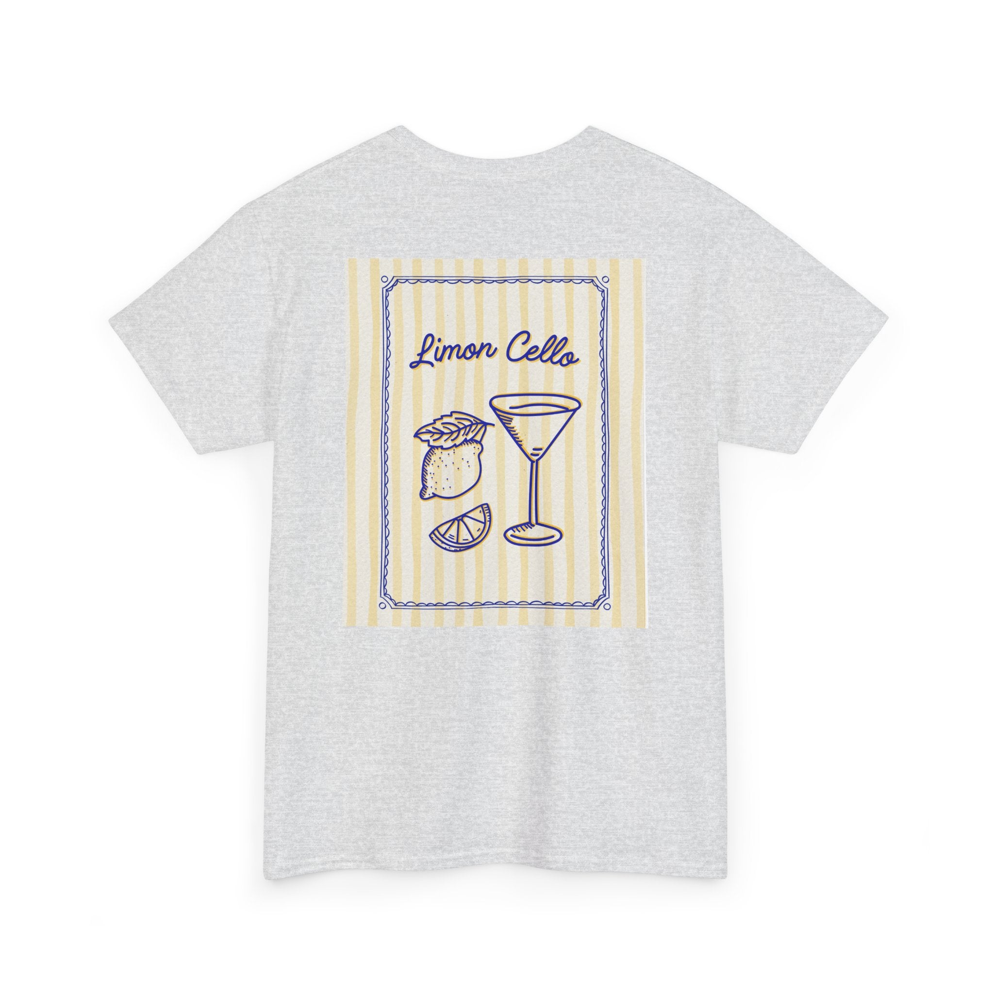 Chic Limoncello Cocktail T-Shirt - Heat Mess