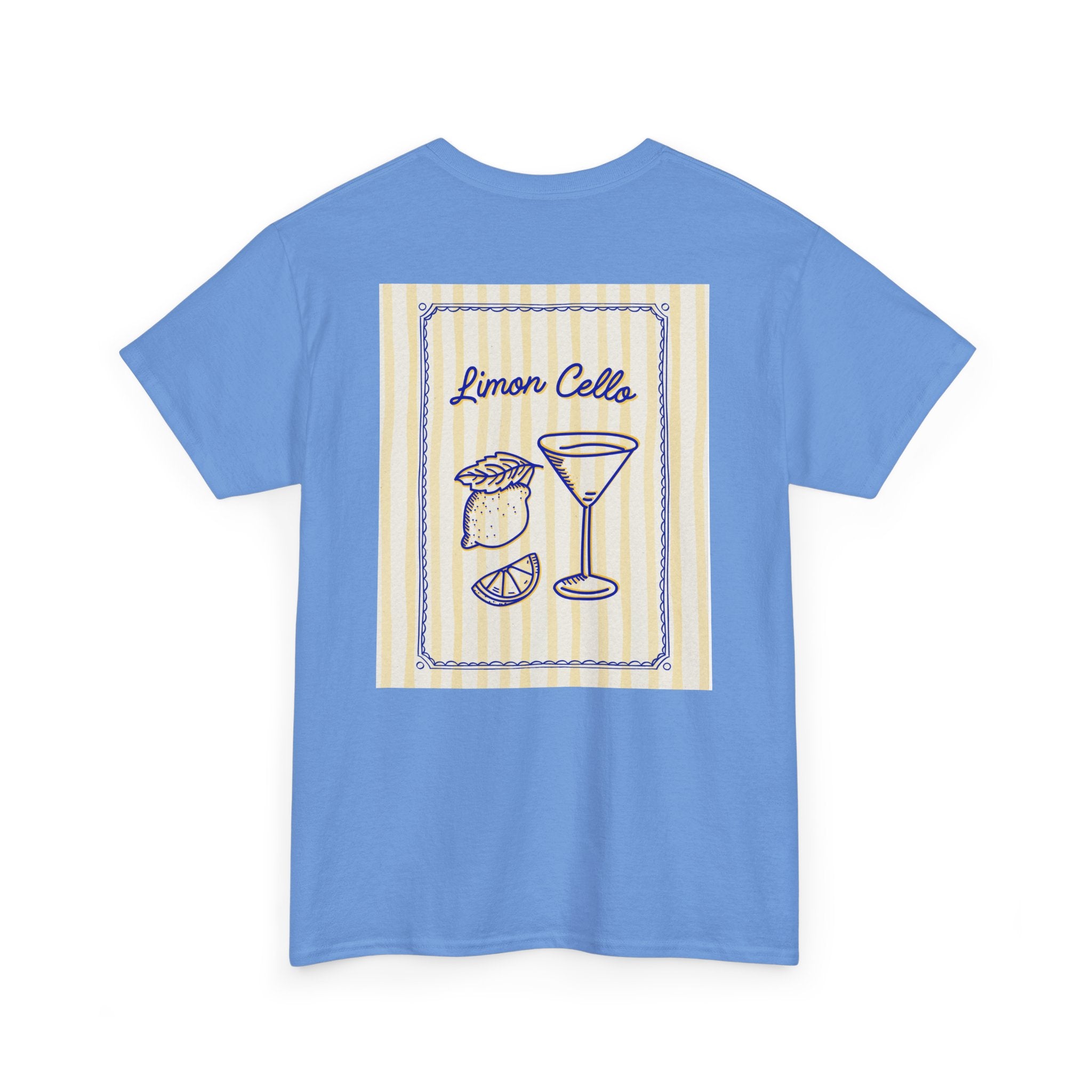 Chic Limoncello Cocktail T-Shirt - Heat Mess