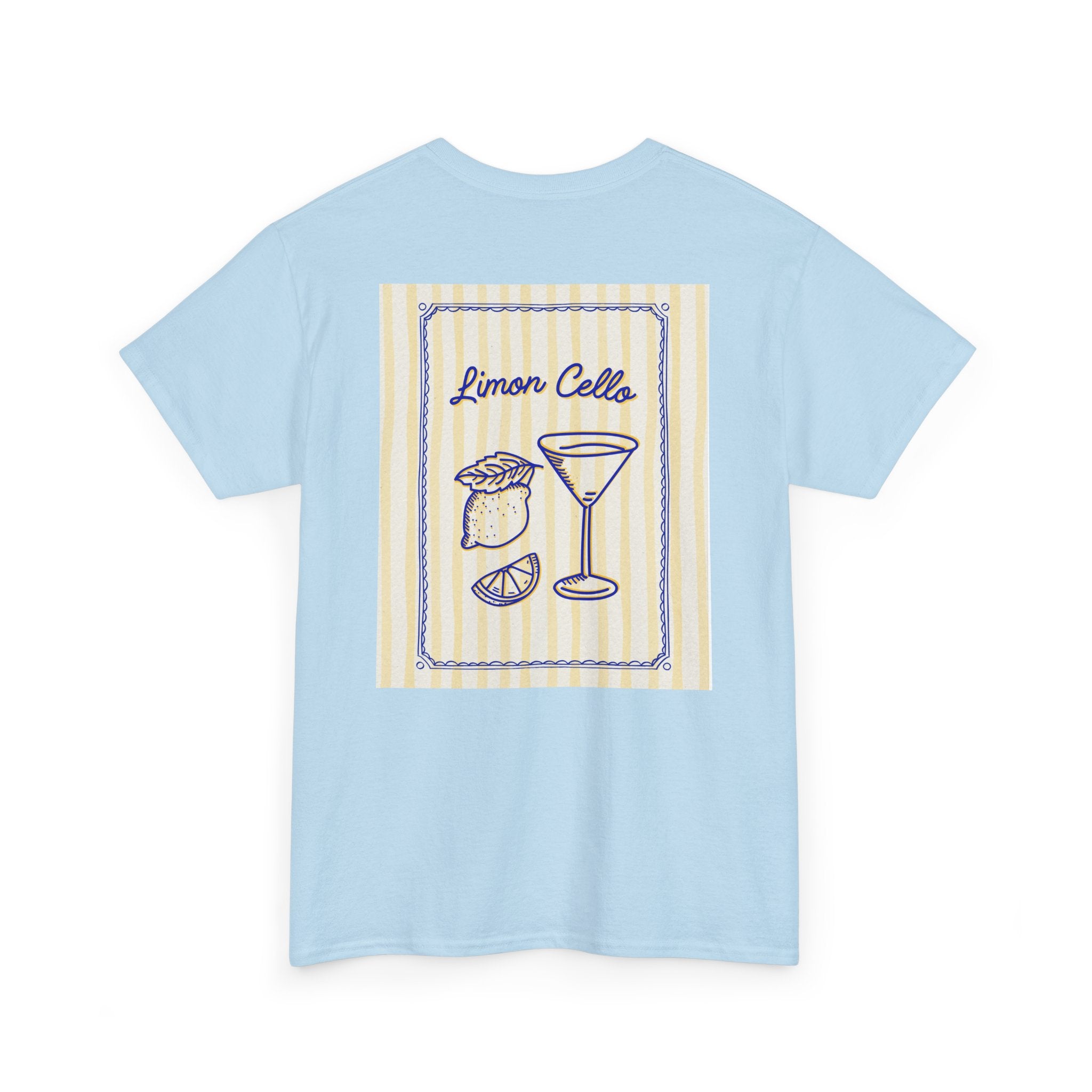 Chic Limoncello Cocktail T-Shirt - Heat Mess