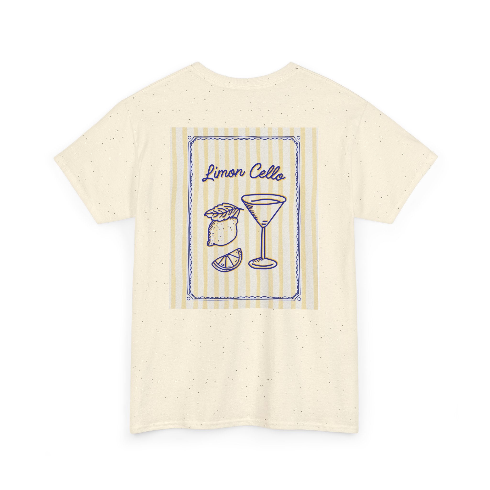 Chic Limoncello Cocktail T-Shirt - Heat Mess