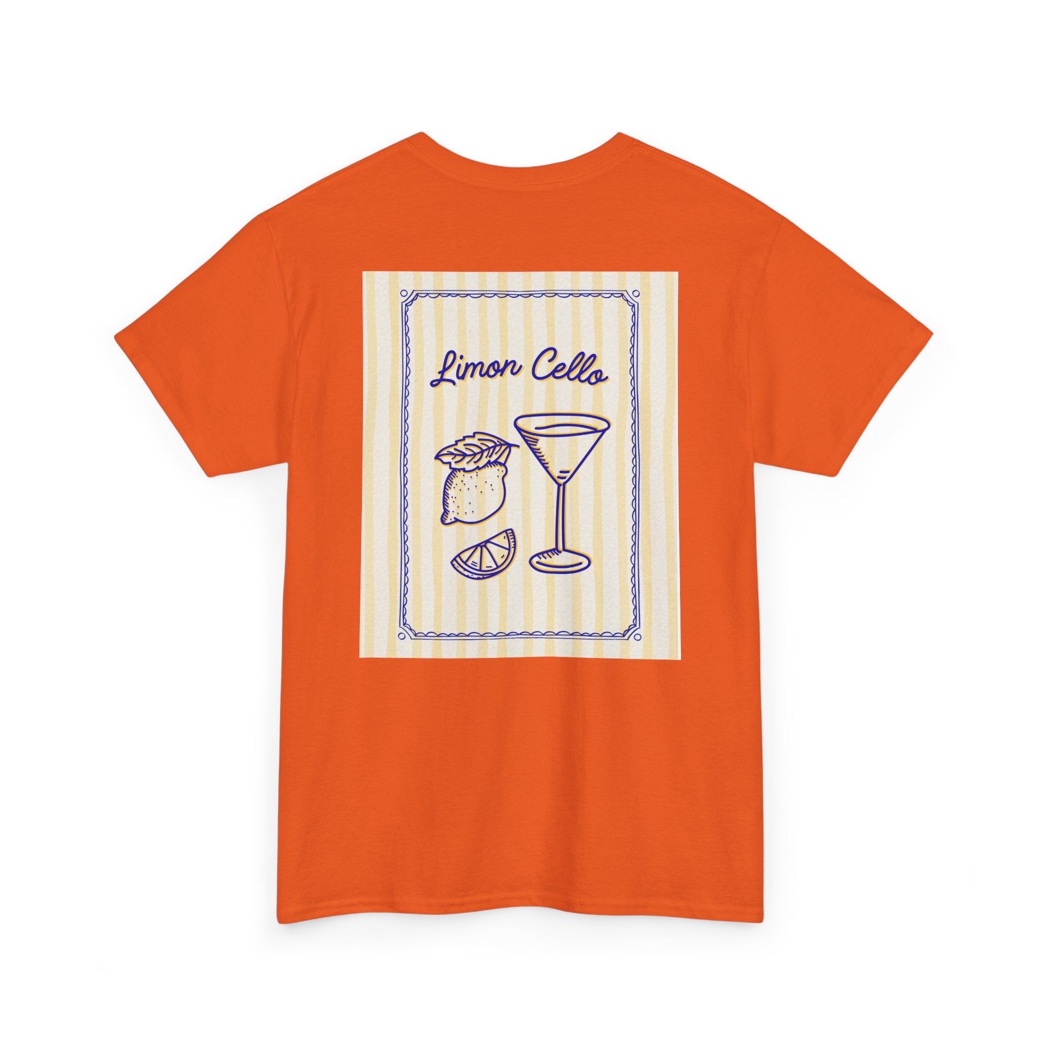 Chic Limoncello Cocktail T-Shirt - Heat Mess