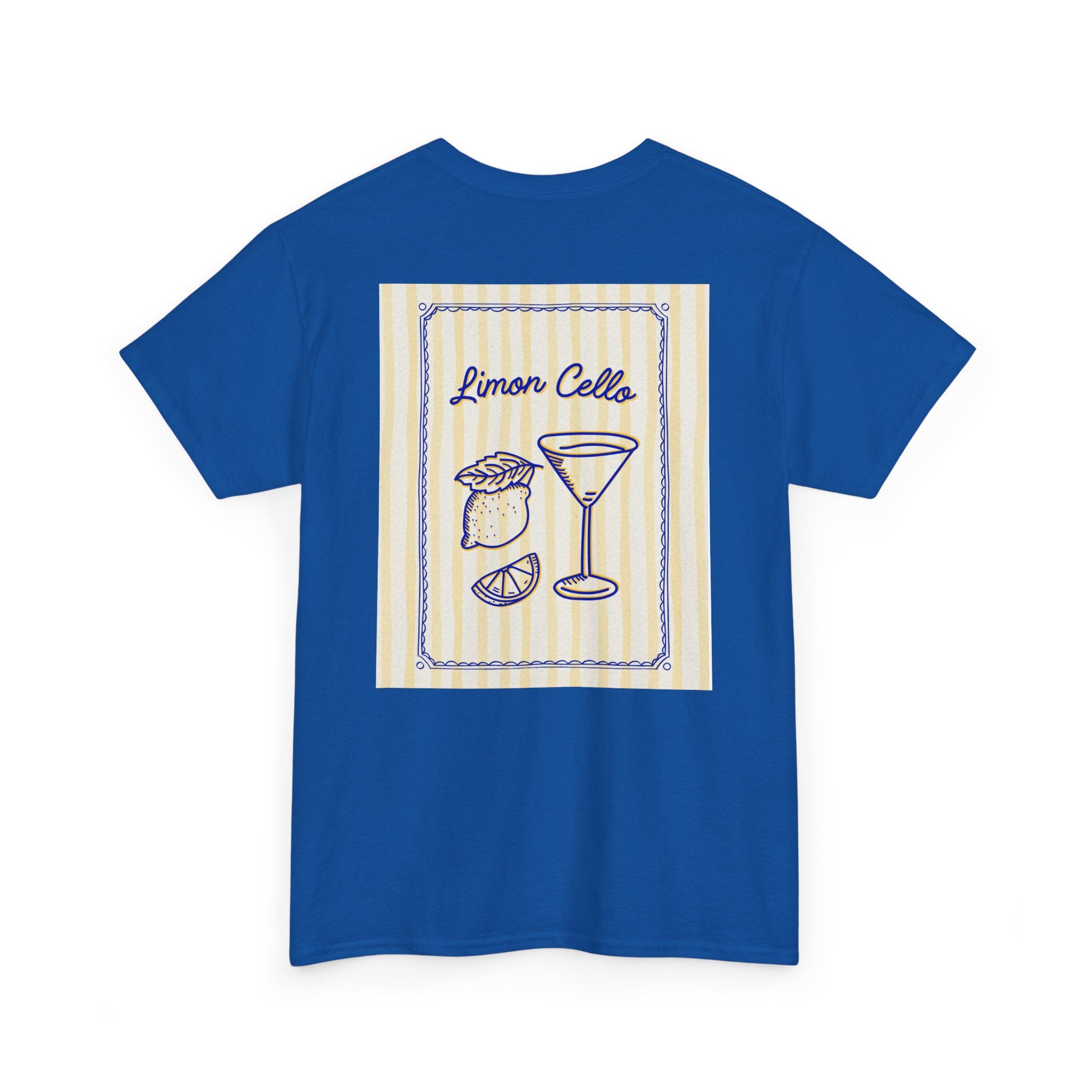 Chic Limoncello Cocktail T-Shirt - Heat Mess