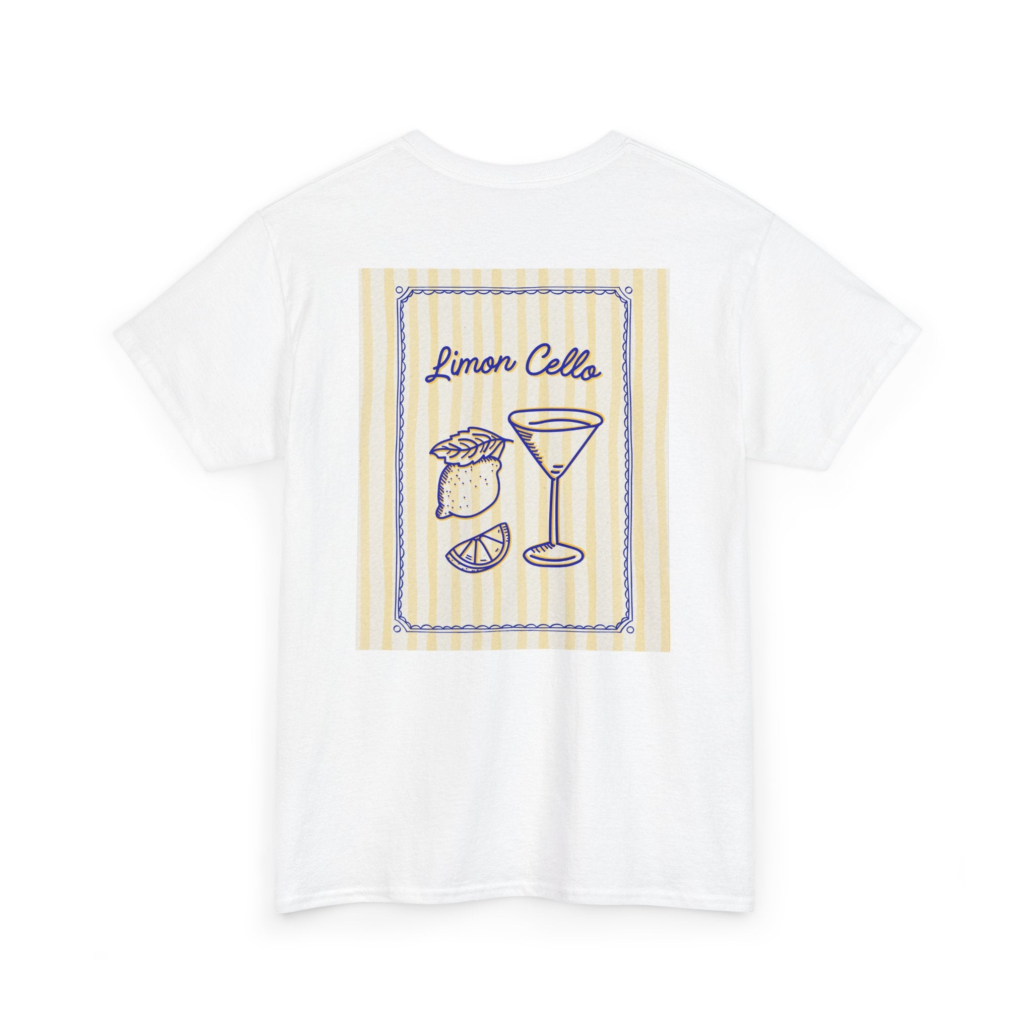 Chic Limoncello Cocktail T-Shirt - Heat Mess