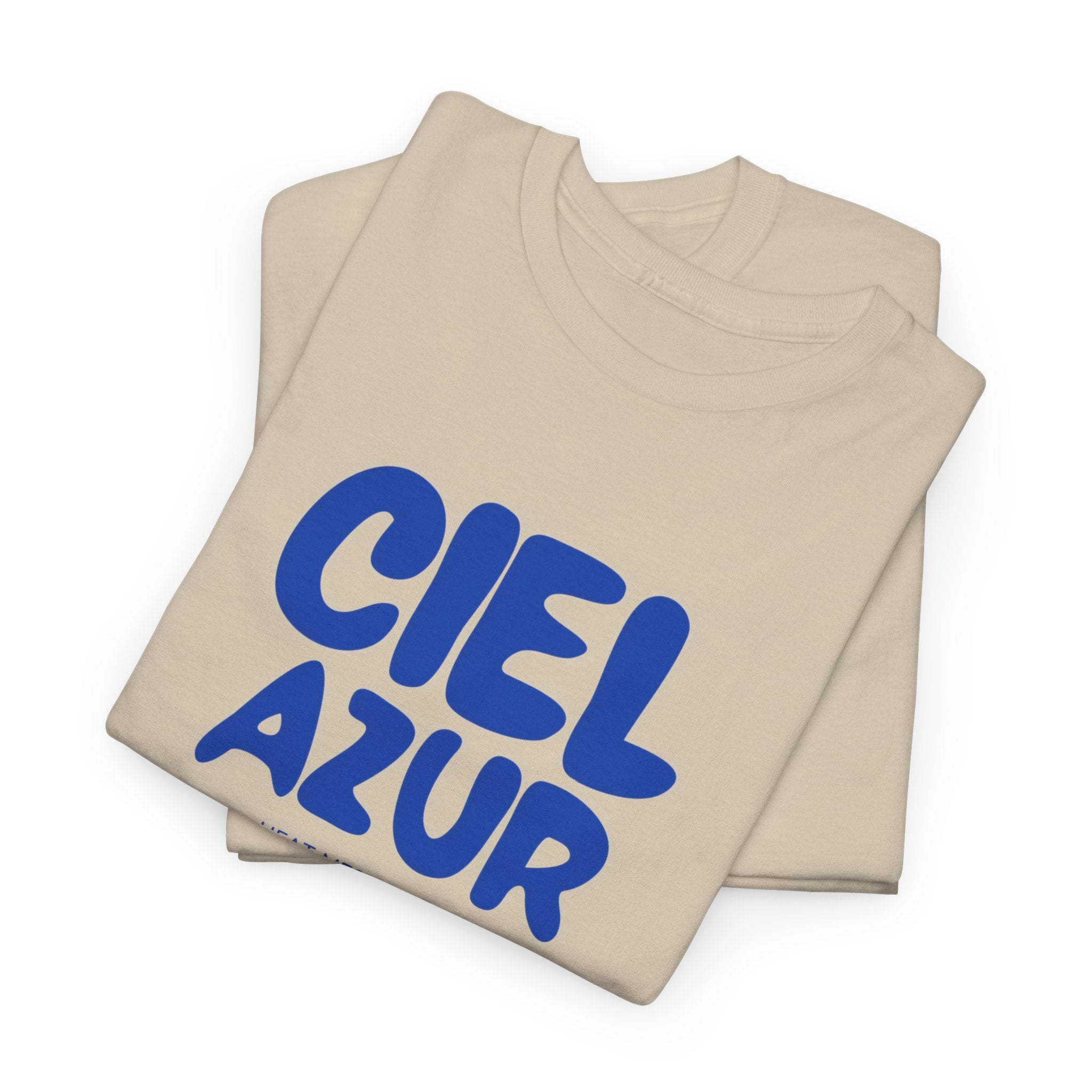 Ciel Azur T-Shirt - Heat Mess