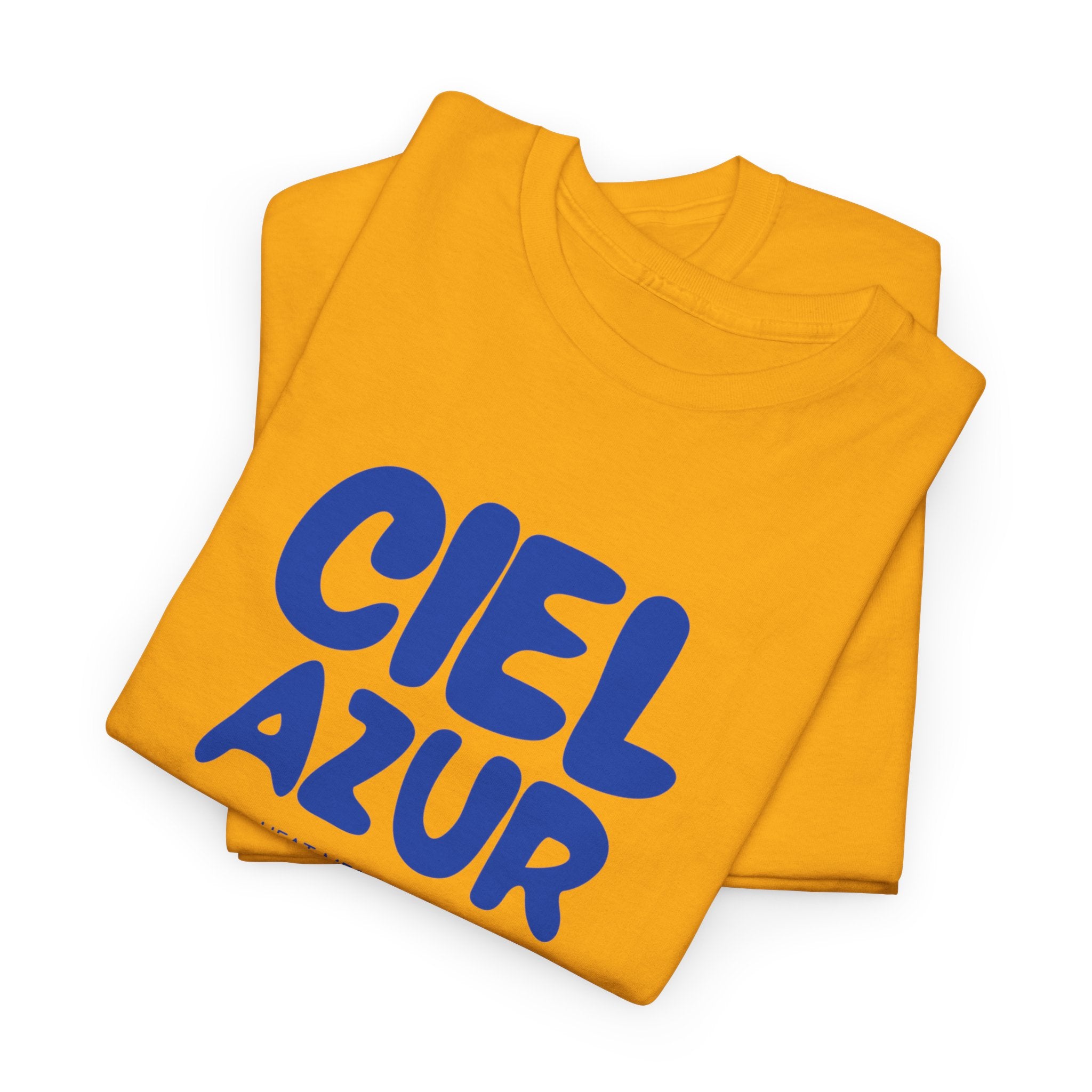 Ciel Azur T-Shirt - Heat Mess