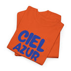 Ciel Azur T-Shirt - Heat Mess