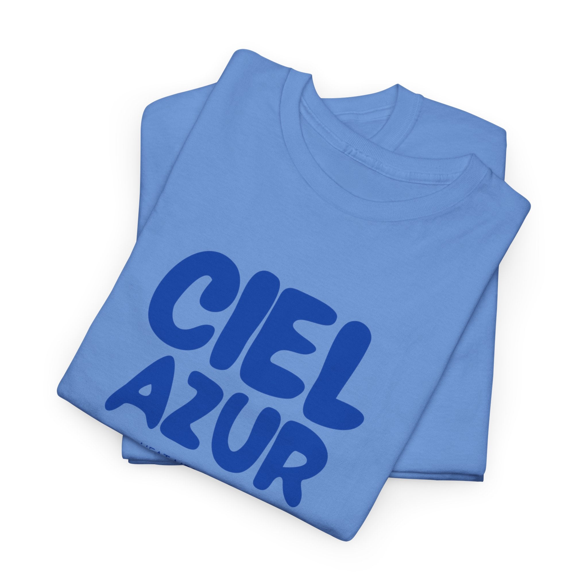 Ciel Azur T-Shirt - Heat Mess