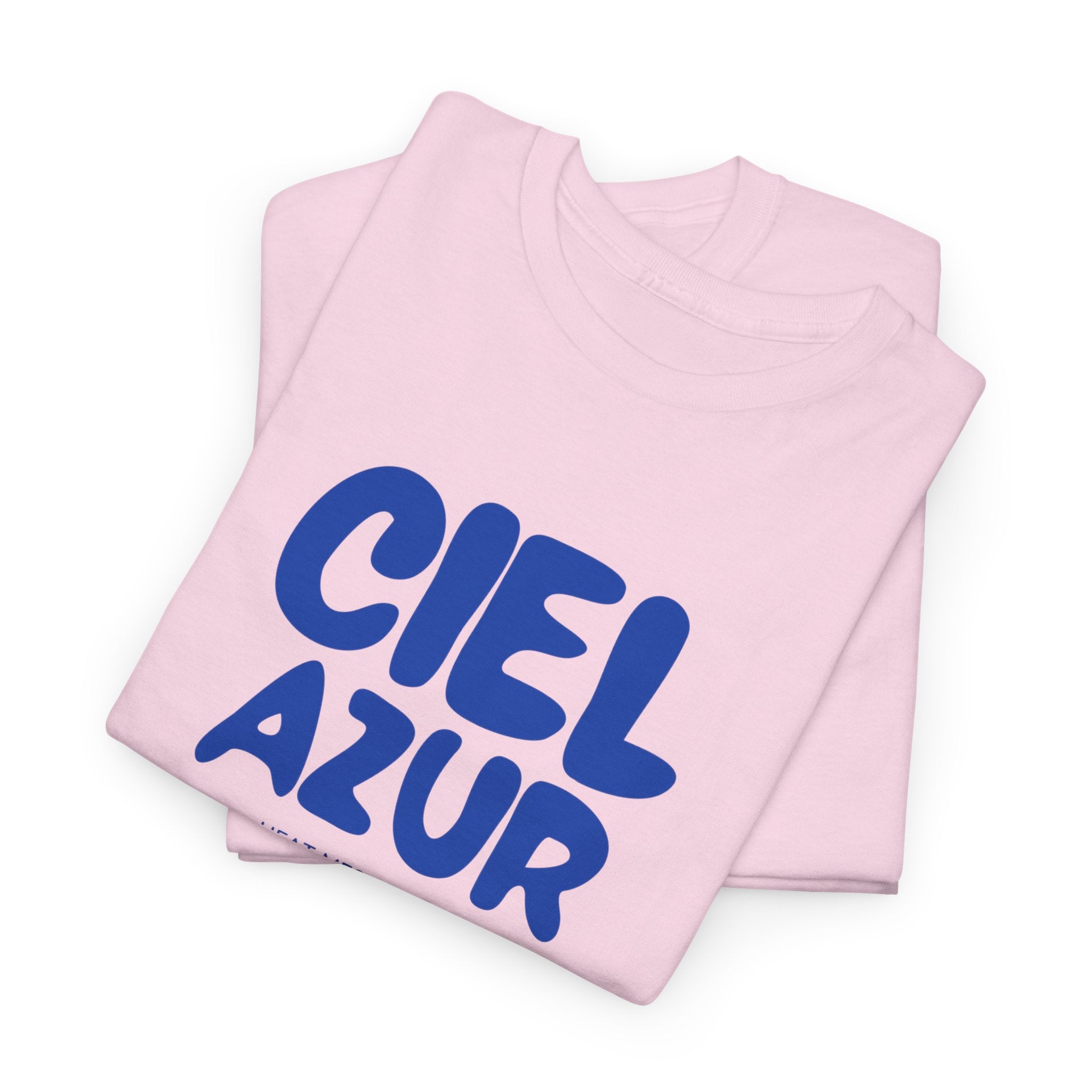 Ciel Azur T-Shirt - Heat Mess