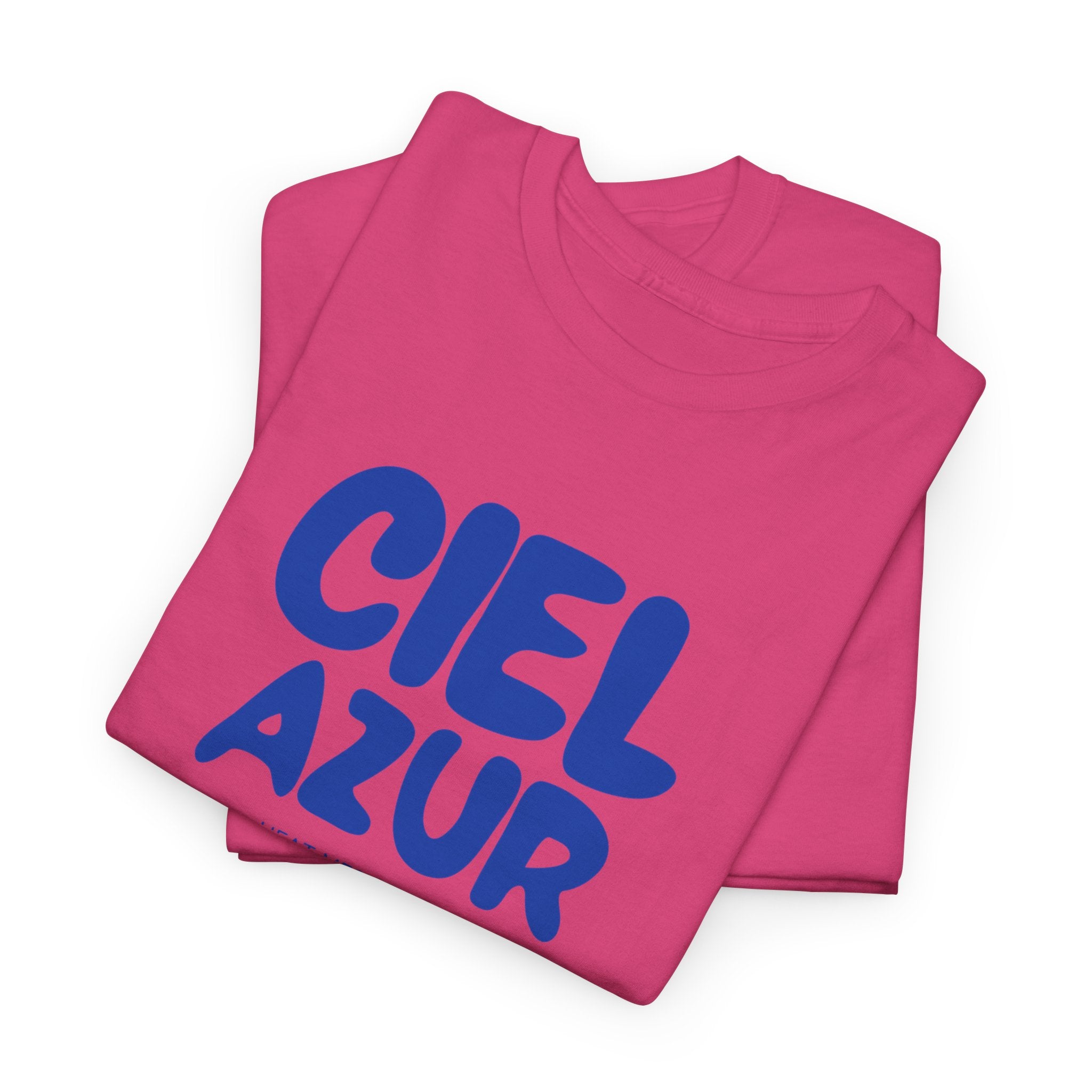 Ciel Azur T-Shirt - Heat Mess