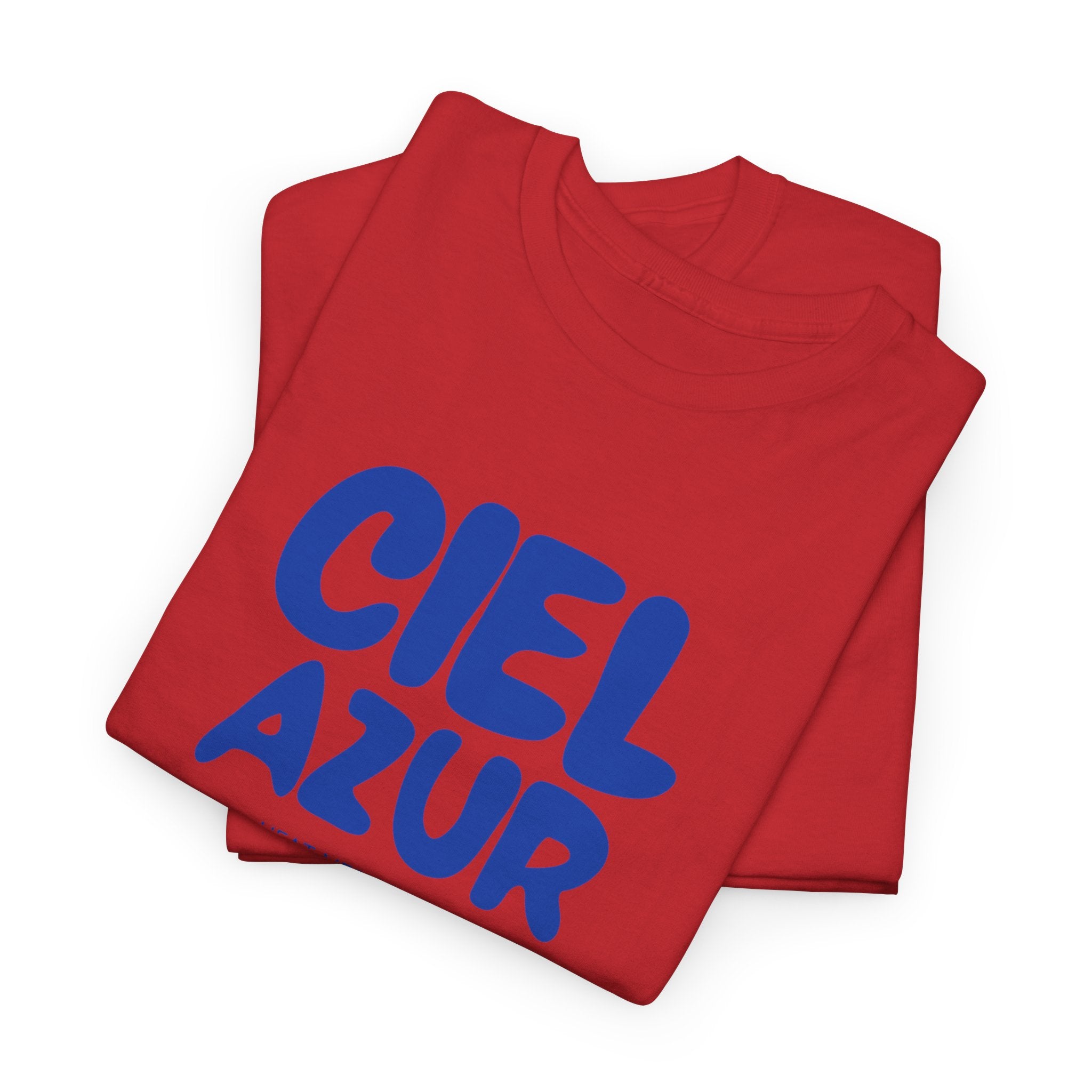Ciel Azur T-Shirt - Heat Mess