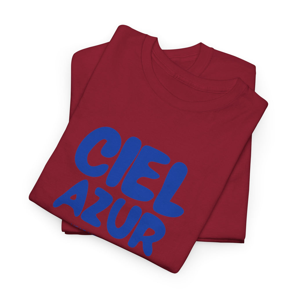 Ciel Azur T-Shirt - Heat Mess