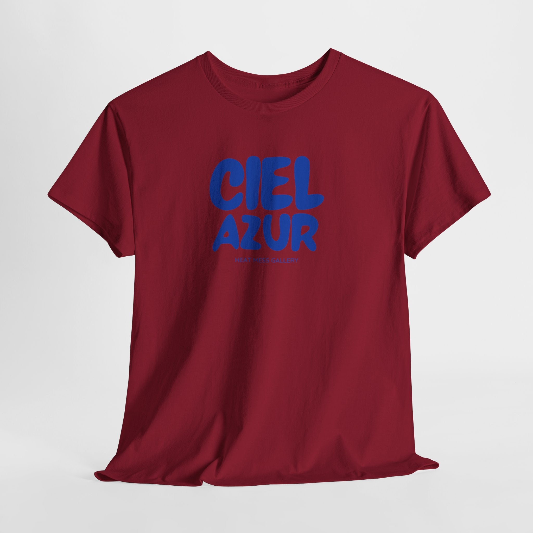 Ciel Azur T-Shirt - Heat Mess