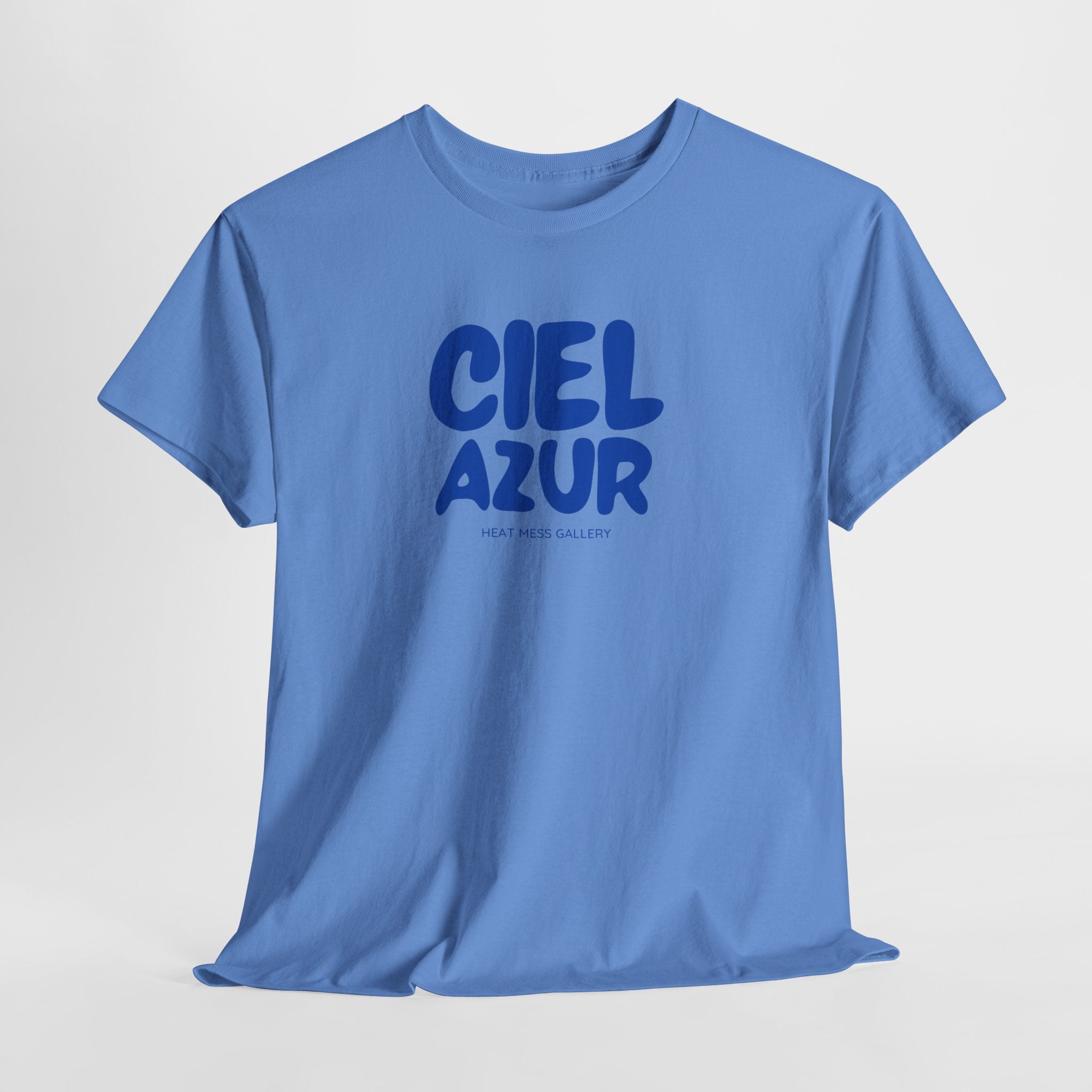 Ciel Azur T-Shirt - Heat Mess
