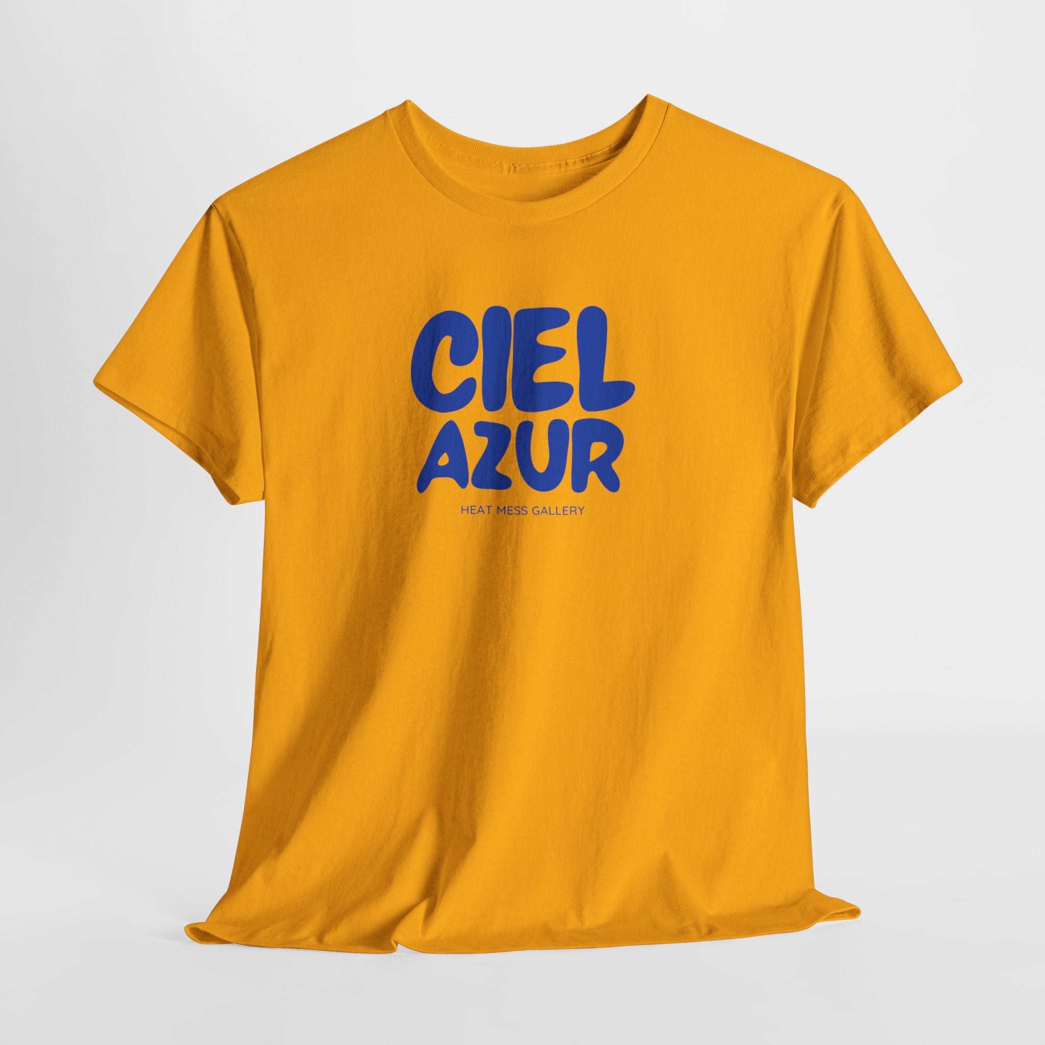 Ciel Azur T-Shirt - Heat Mess