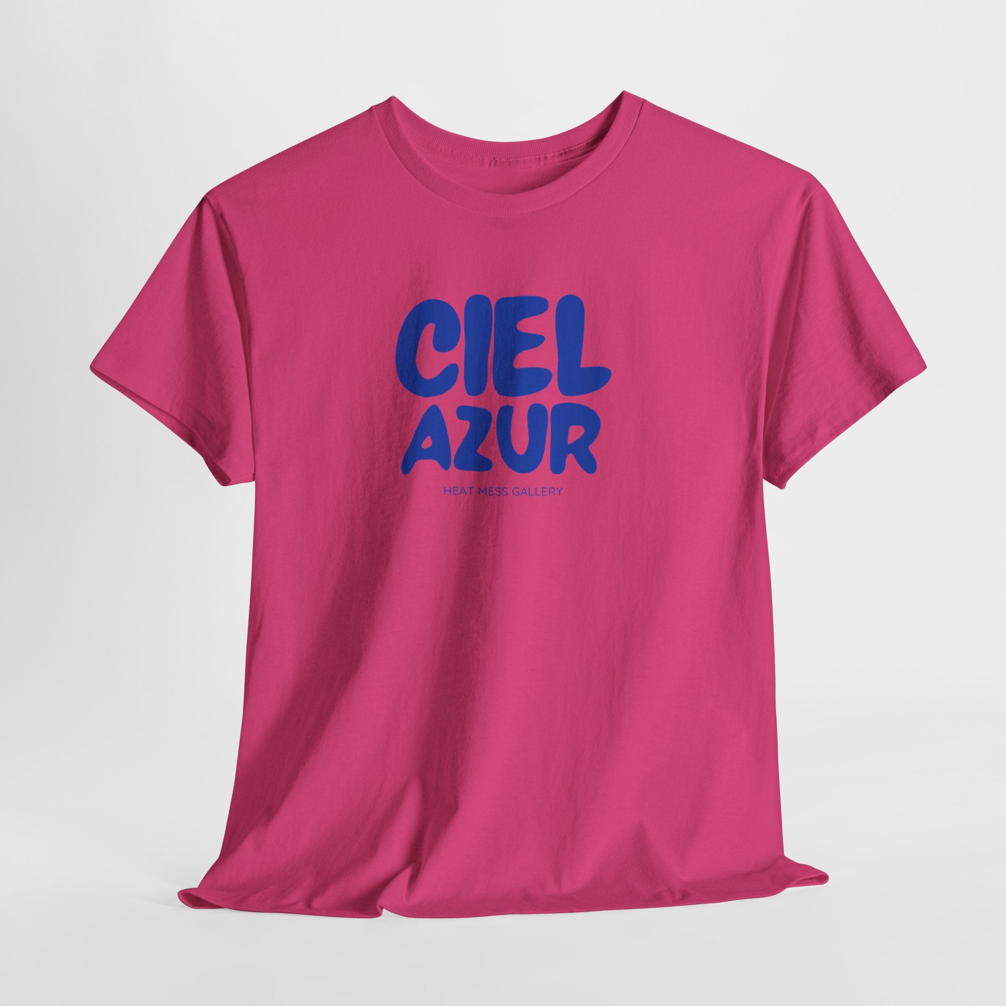 Ciel Azur T-Shirt - Heat Mess