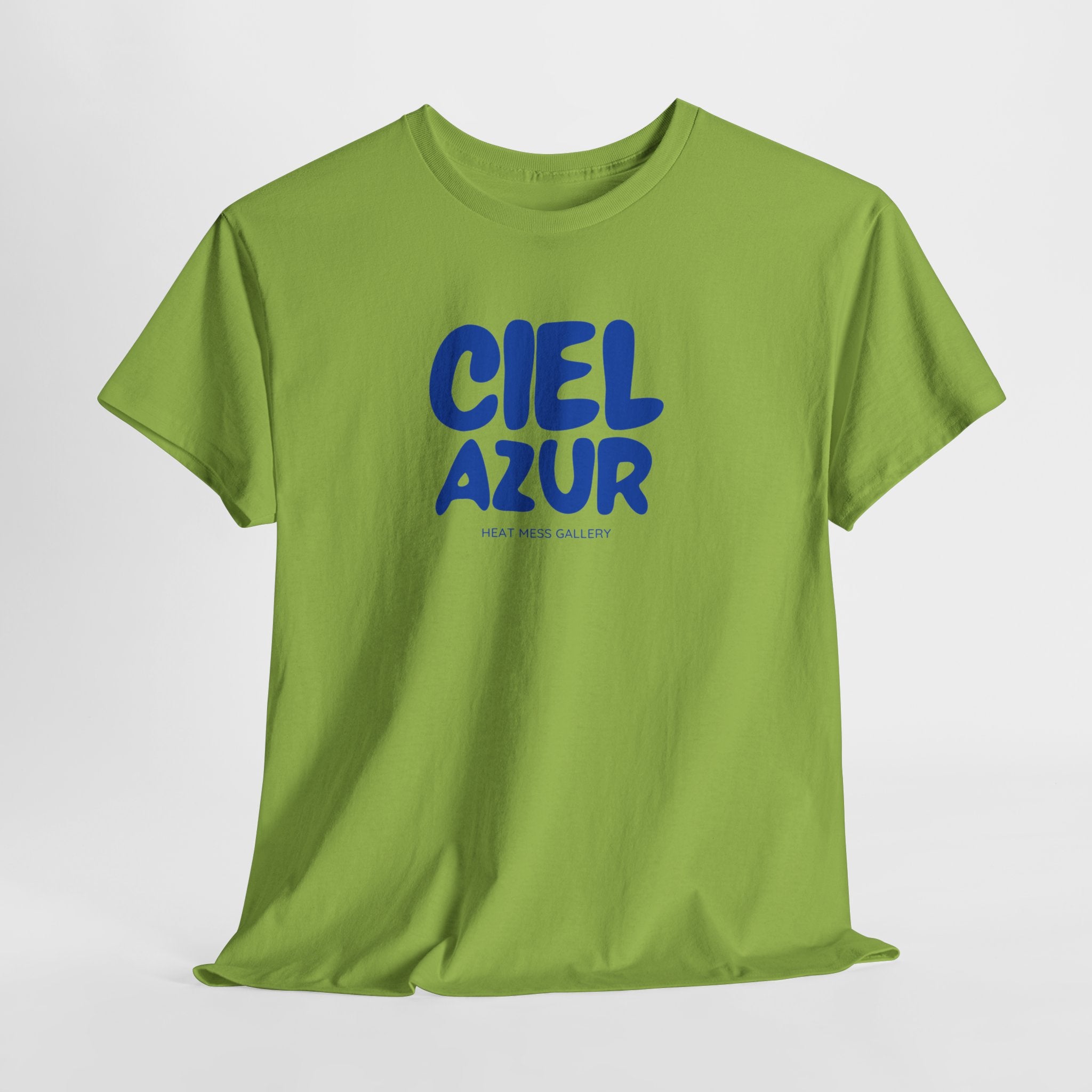 Ciel Azur T-Shirt - Heat Mess