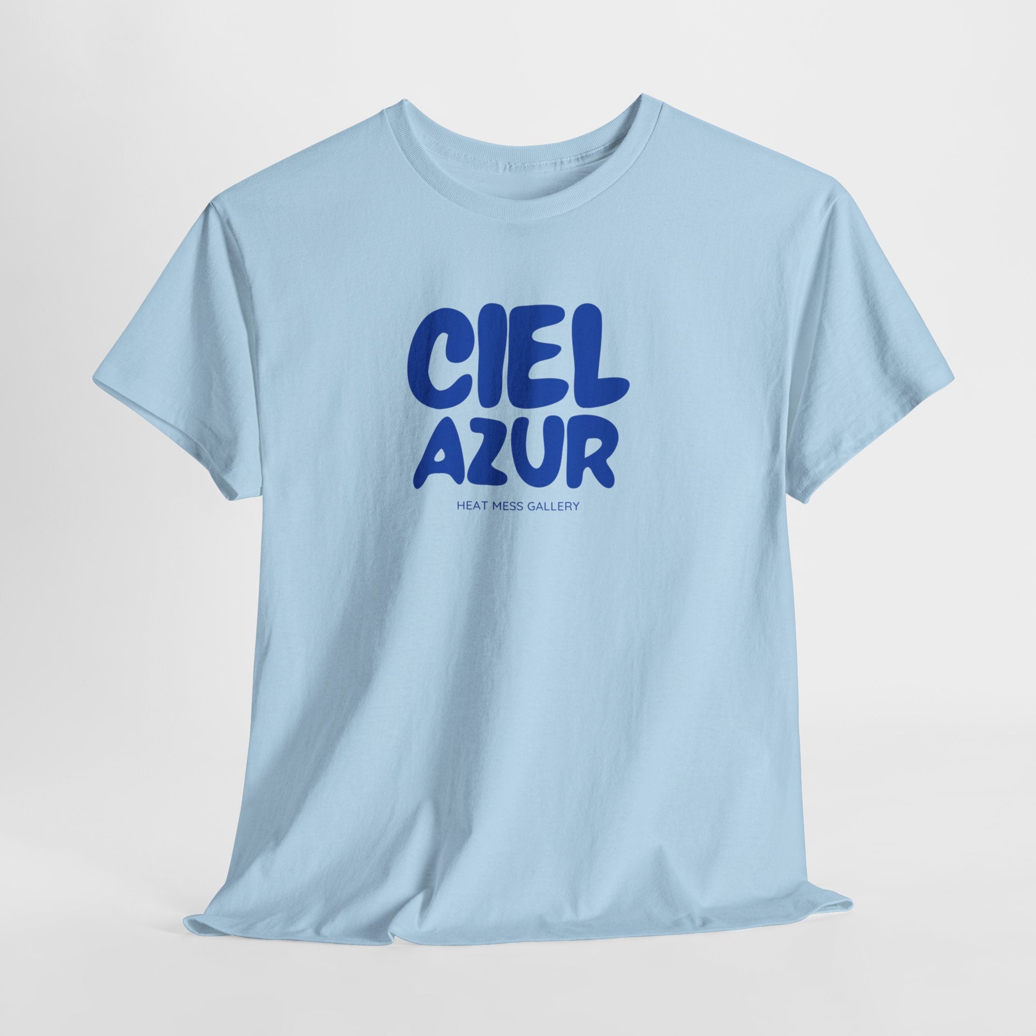 Ciel Azur T-Shirt - Heat Mess