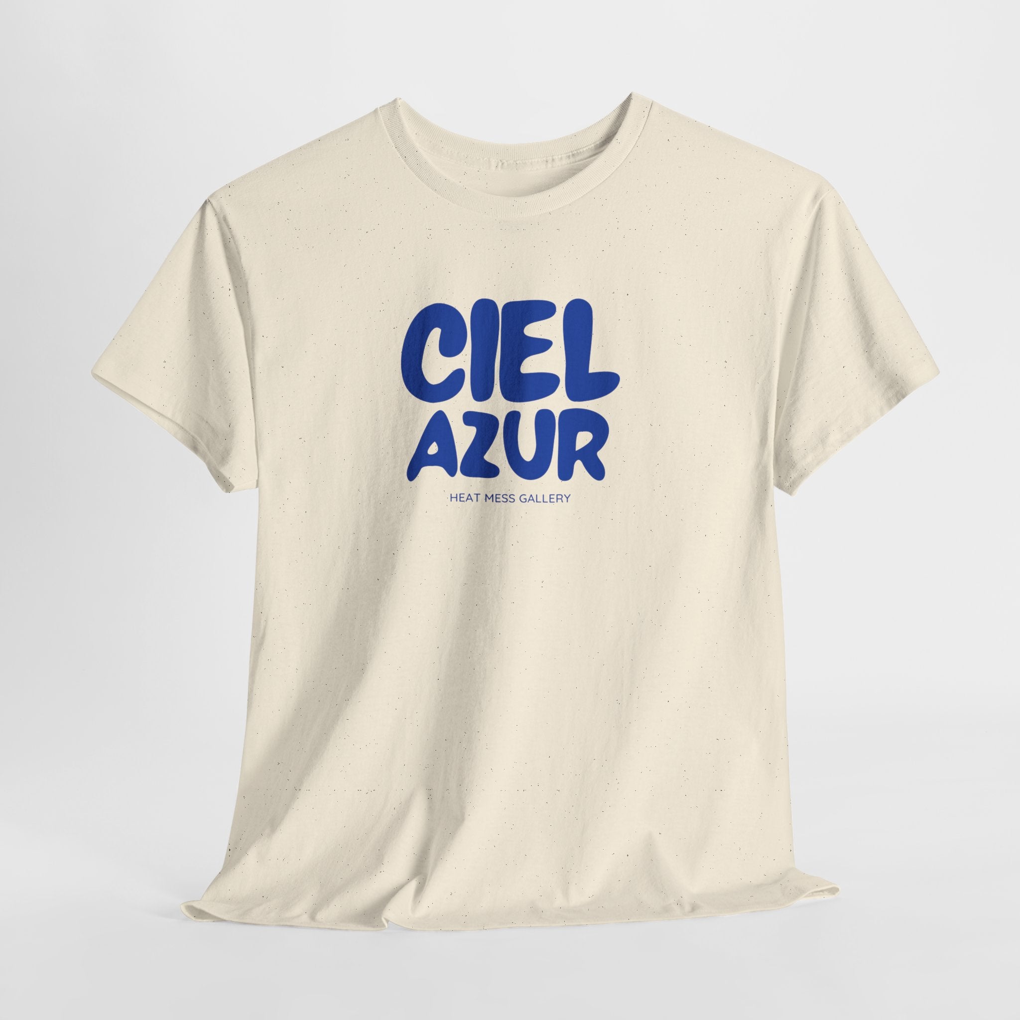 Ciel Azur T-Shirt - Heat Mess