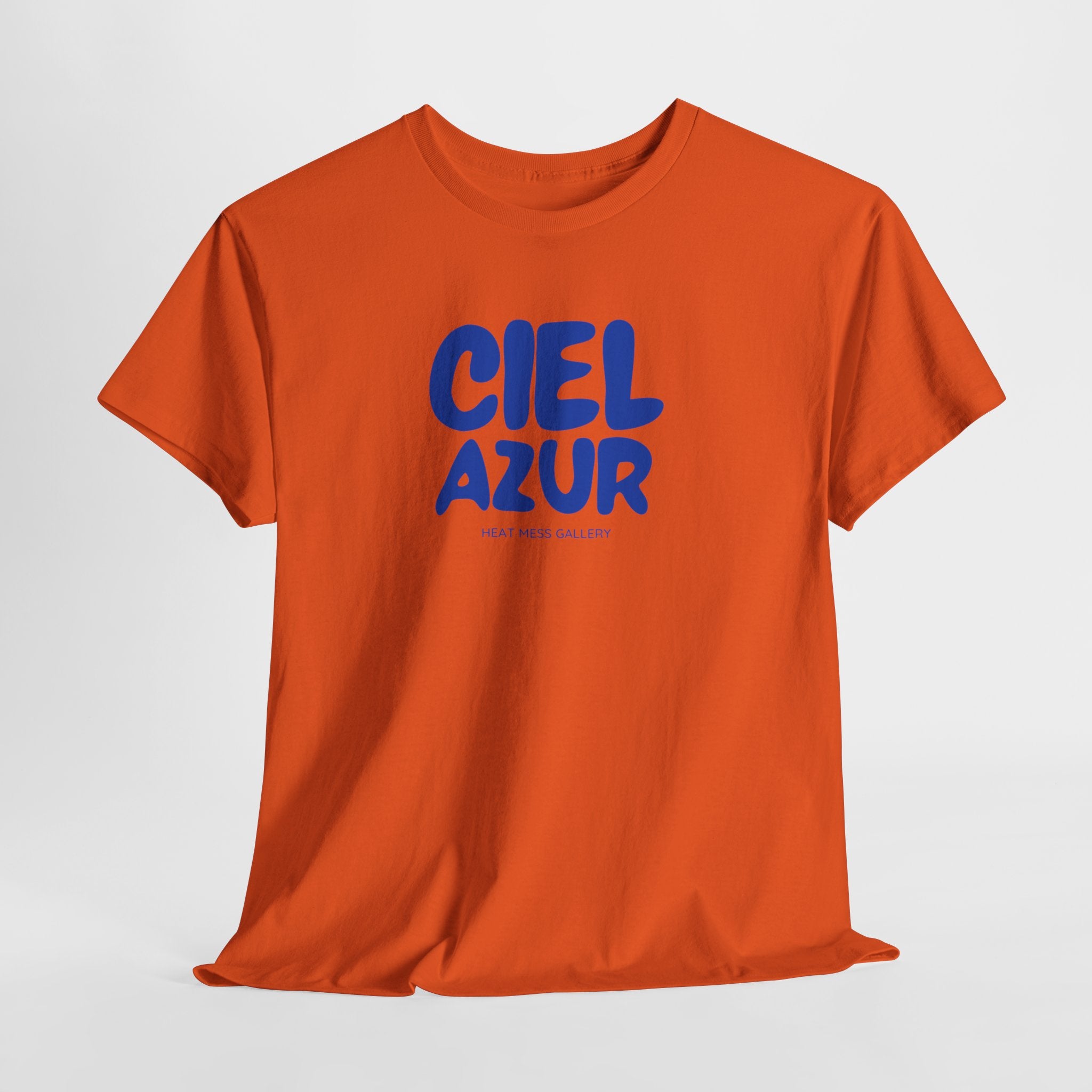 Ciel Azur T-Shirt - Heat Mess