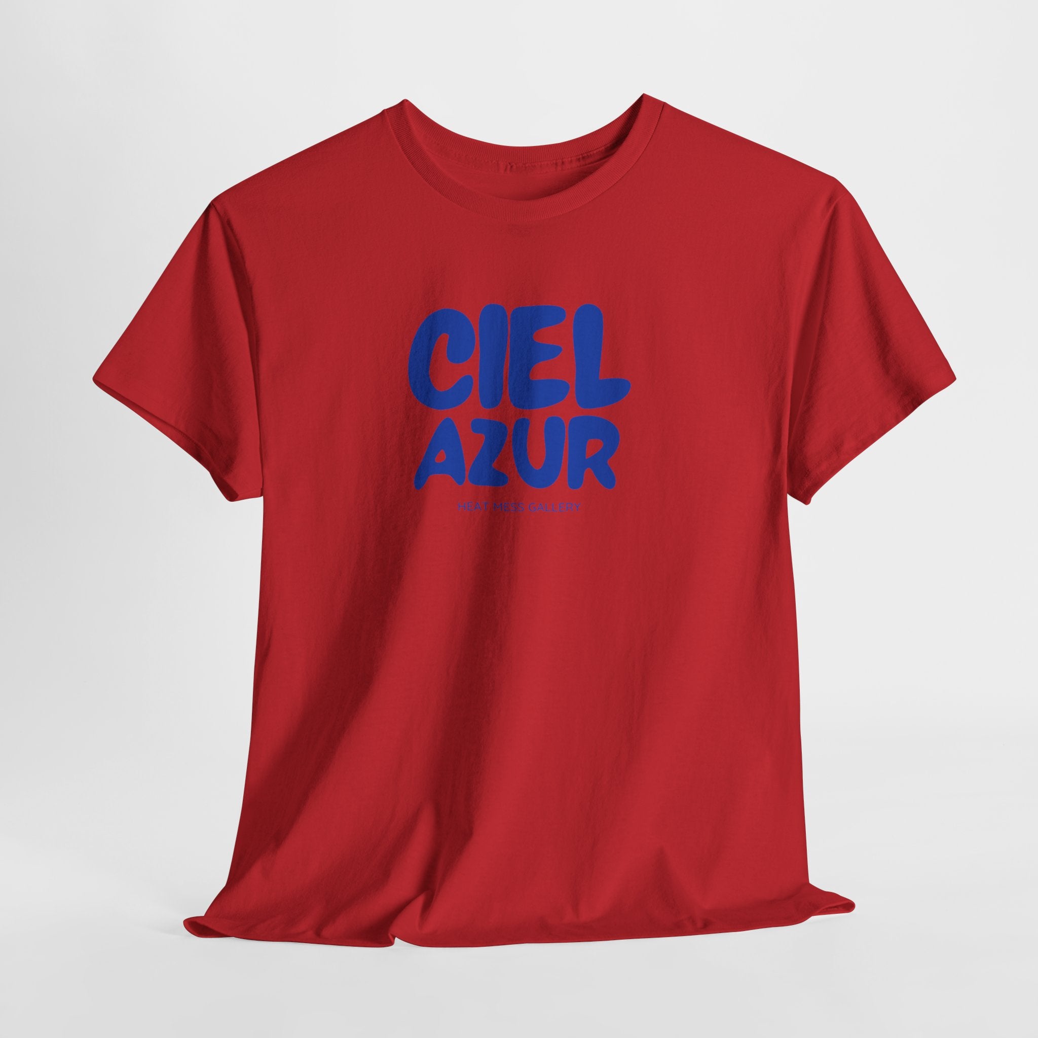Ciel Azur T-Shirt - Heat Mess