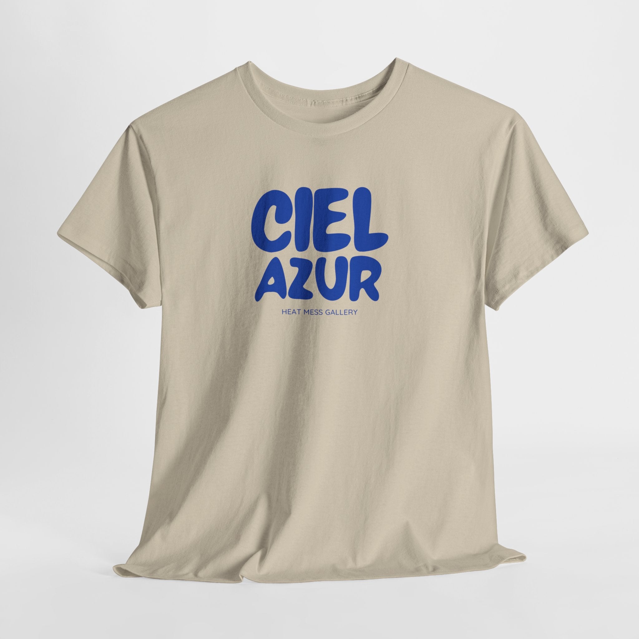 Ciel Azur T-Shirt - Heat Mess