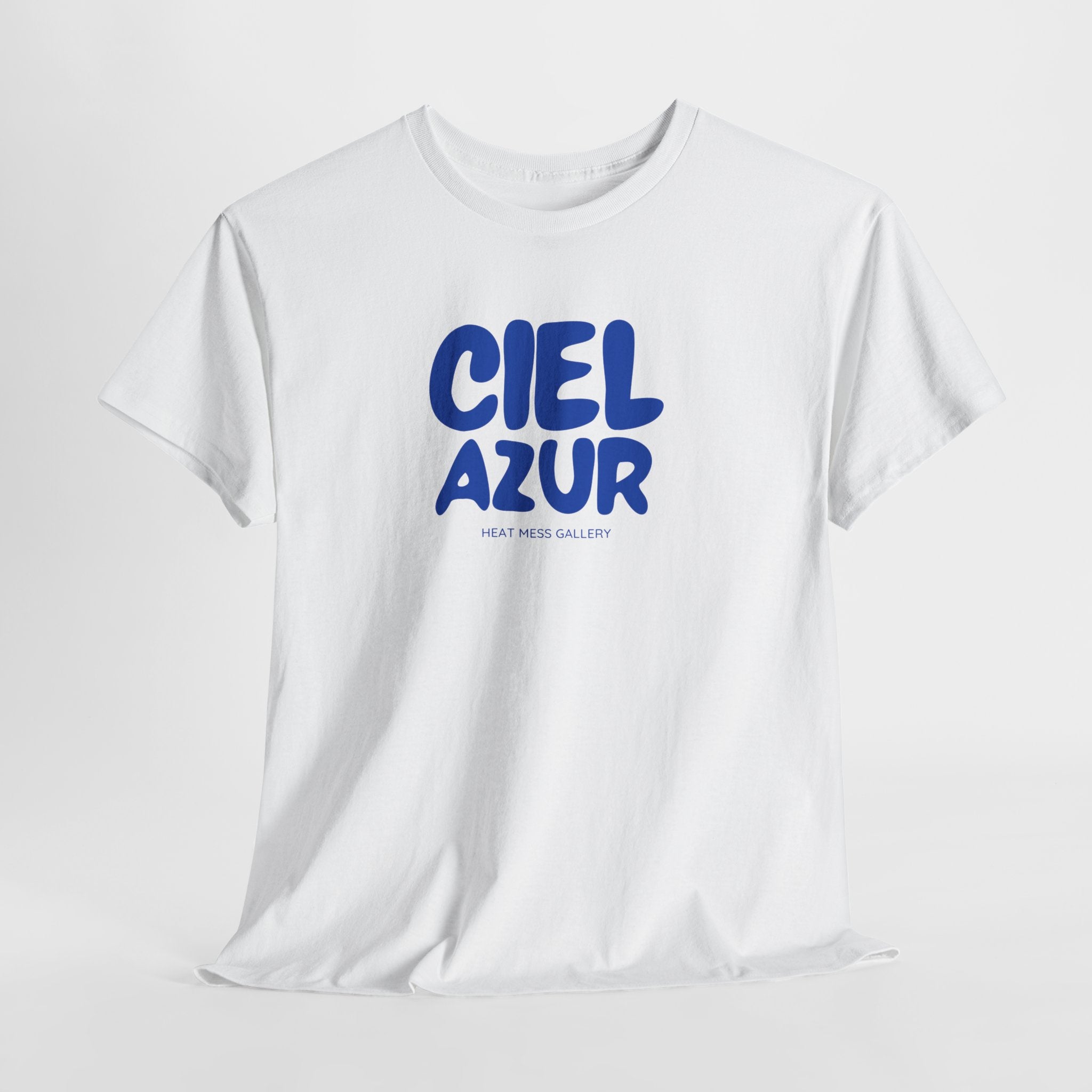 Ciel Azur T-Shirt - Heat Mess