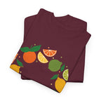 Citrus Wreath T-Shirt - Heat Mess
