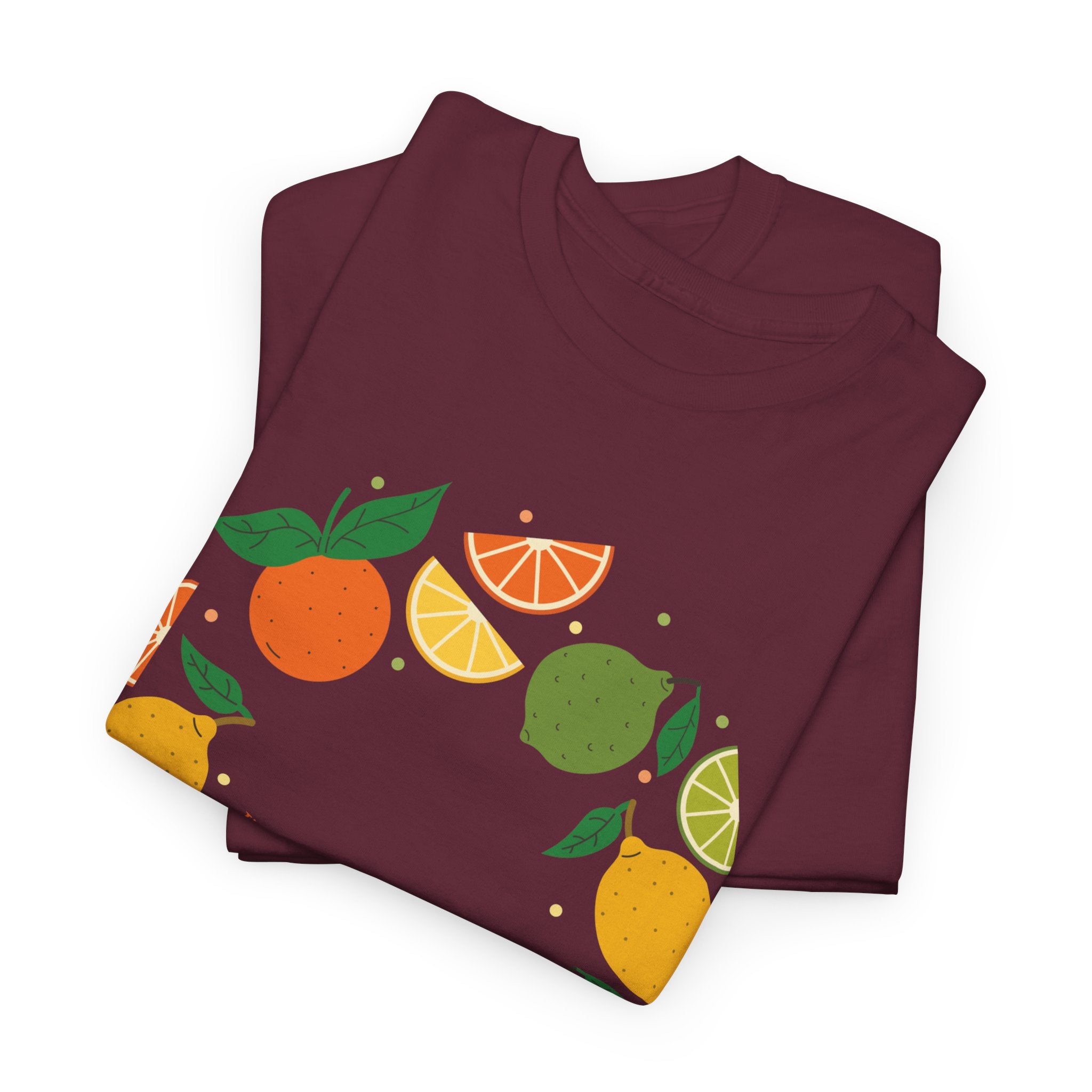 Citrus Wreath T-Shirt - Heat Mess