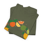 Citrus Wreath T-Shirt - Heat Mess