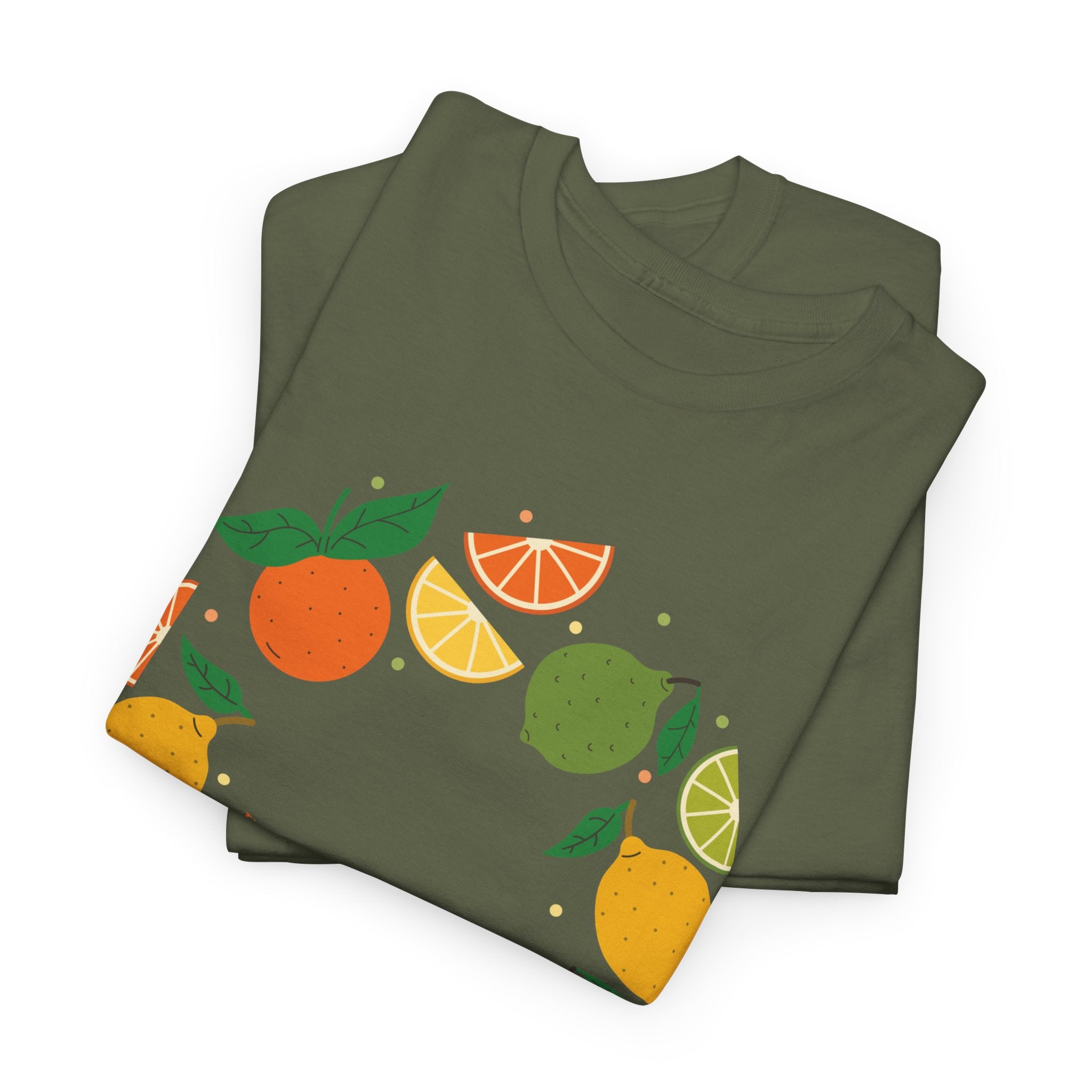 Citrus Wreath T-Shirt - Heat Mess