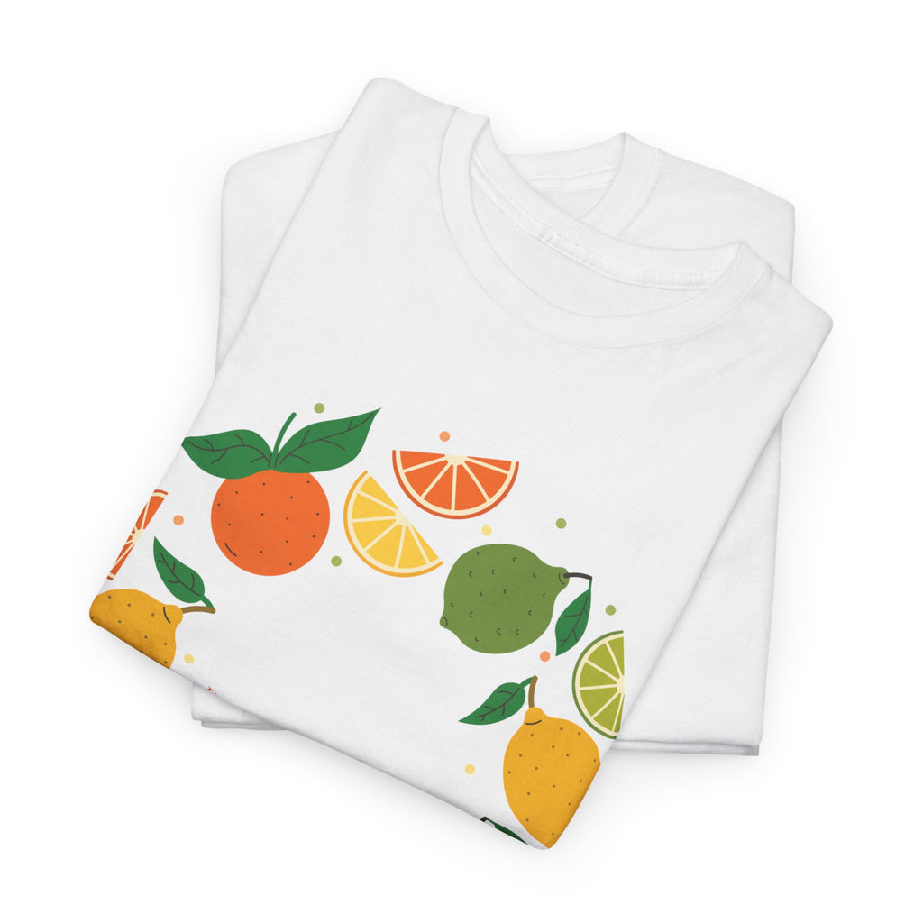 Citrus Wreath T-Shirt - Heat Mess