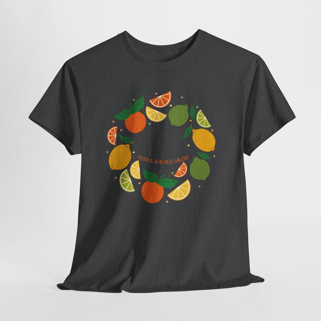 Citrus Wreath T-Shirt - Heat Mess