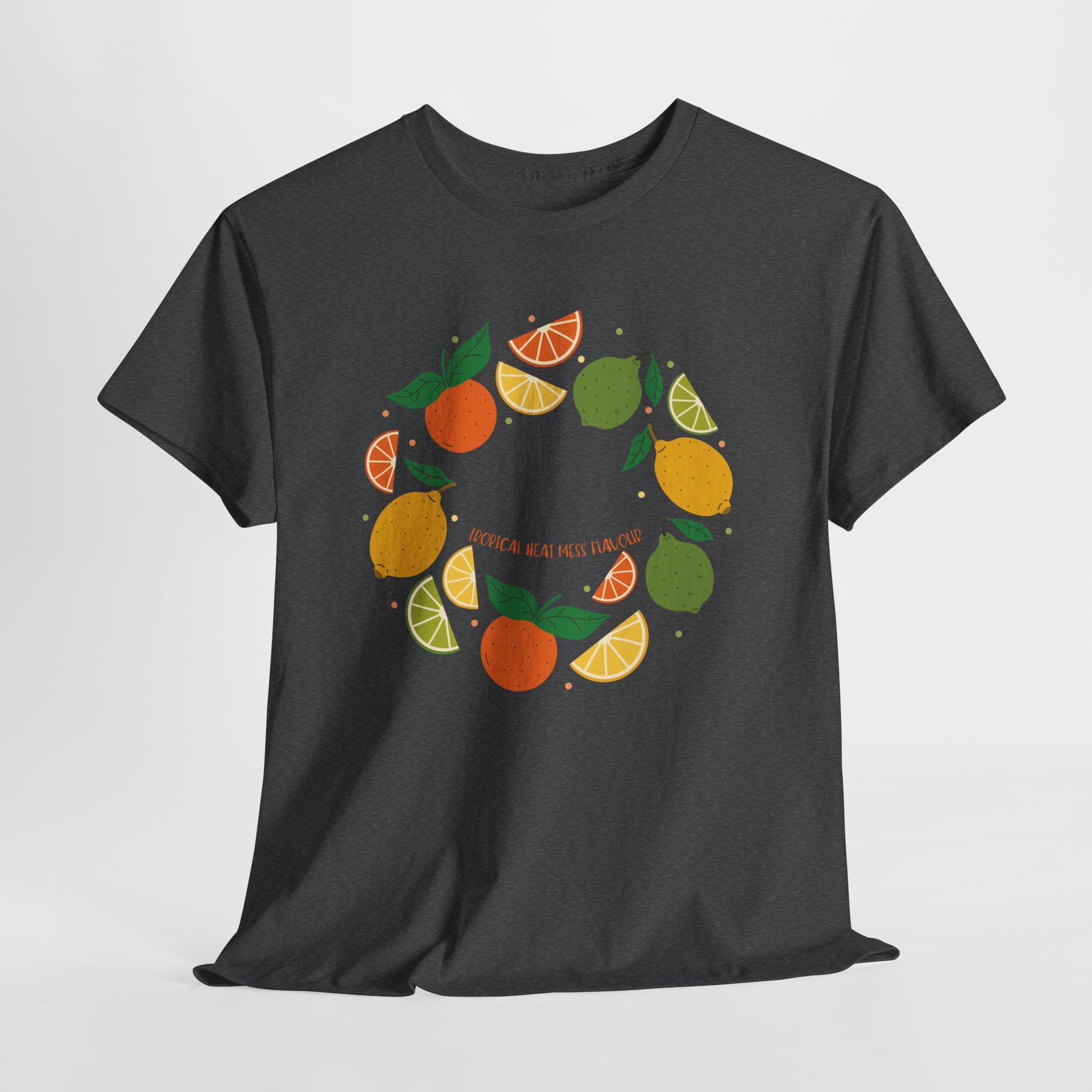Citrus Wreath T-Shirt - Heat Mess