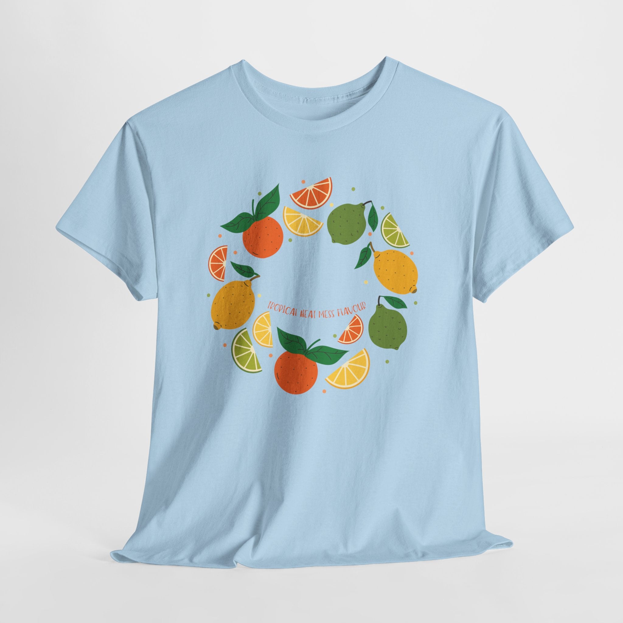 Citrus Wreath T-Shirt - Heat Mess