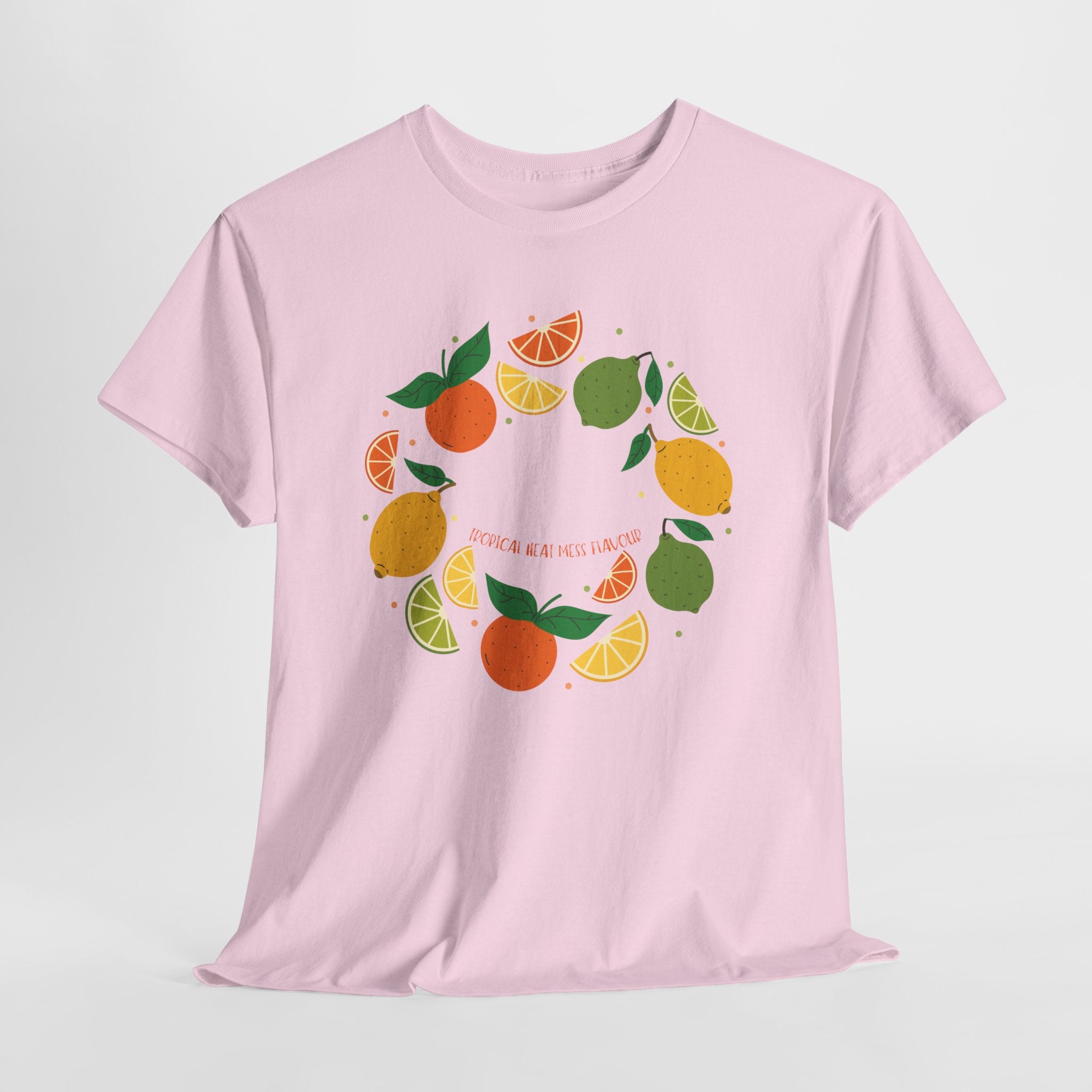 Citrus Wreath T-Shirt - Heat Mess