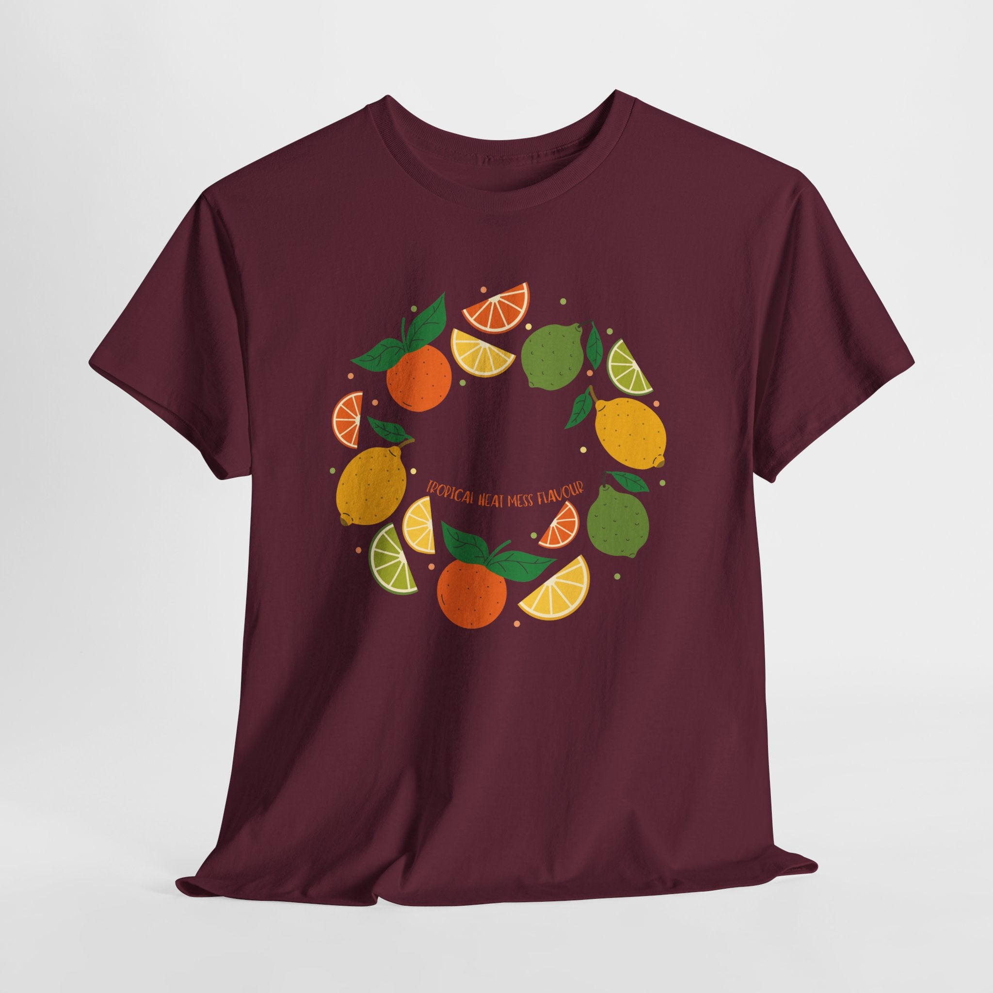 Citrus Wreath T-Shirt - Heat Mess