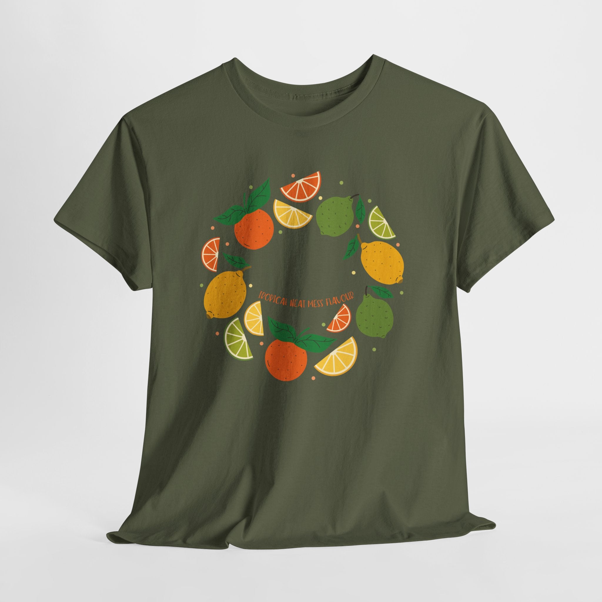 Citrus Wreath T-Shirt - Heat Mess
