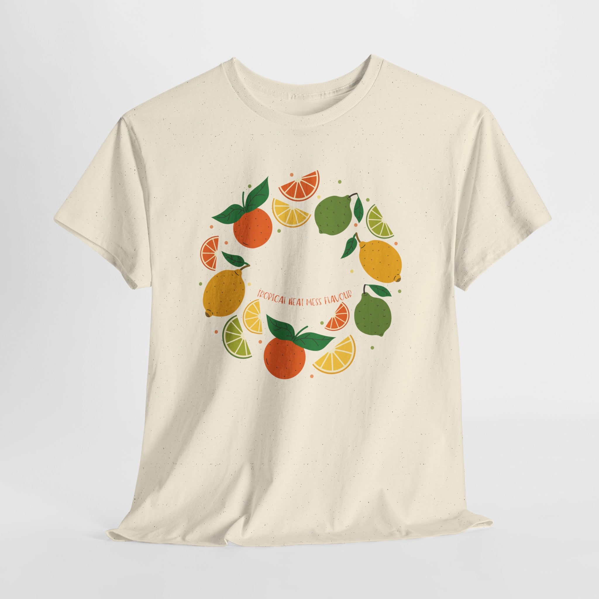 Citrus Wreath T-Shirt - Heat Mess