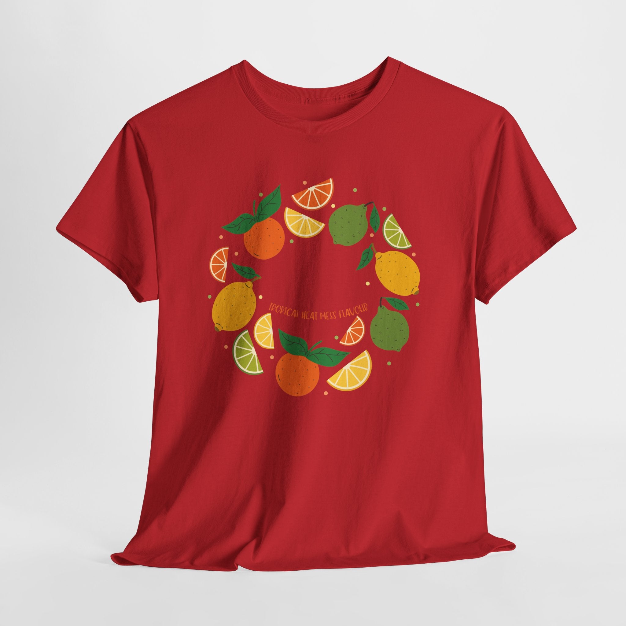 Citrus Wreath T-Shirt - Heat Mess