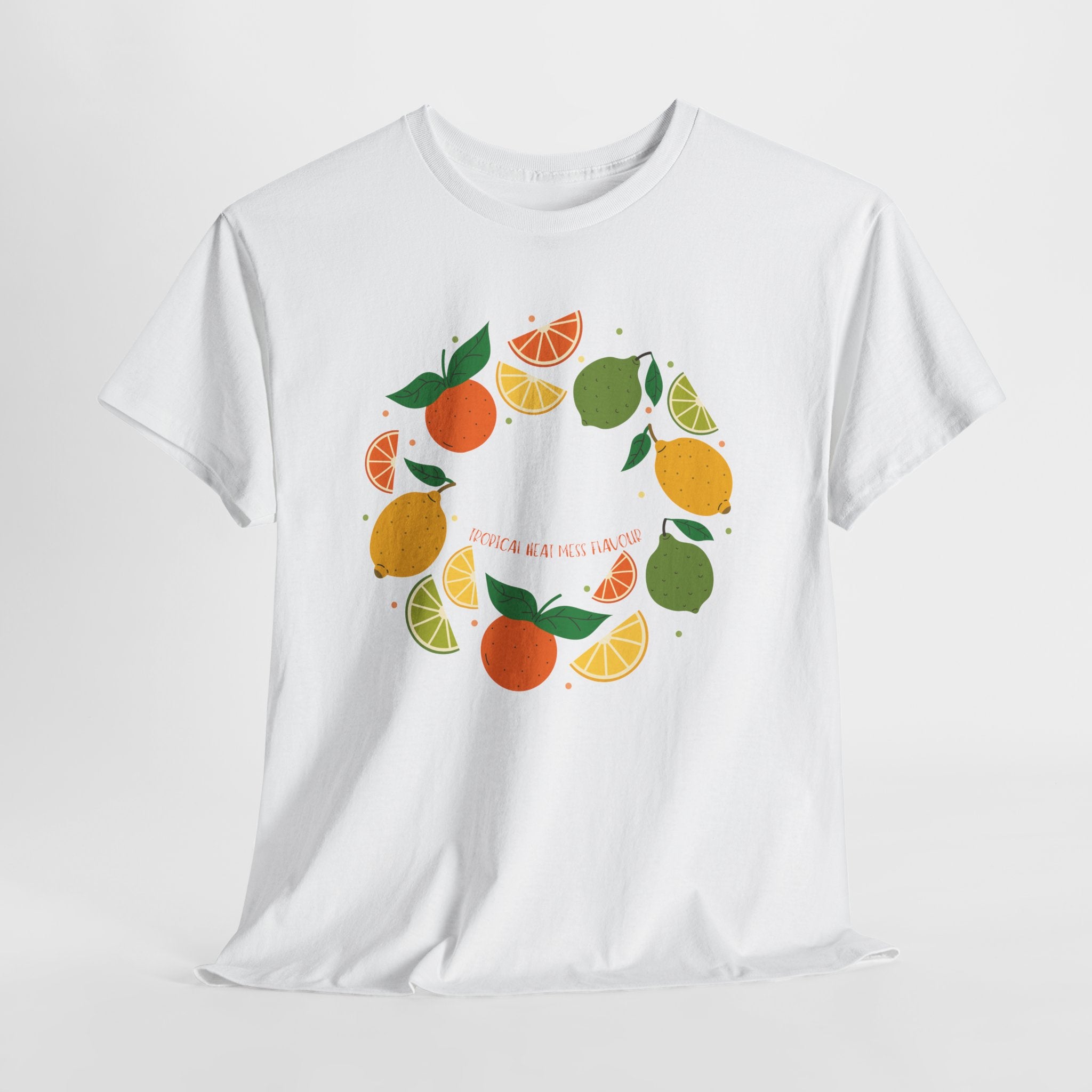 Citrus Wreath T-Shirt - Heat Mess