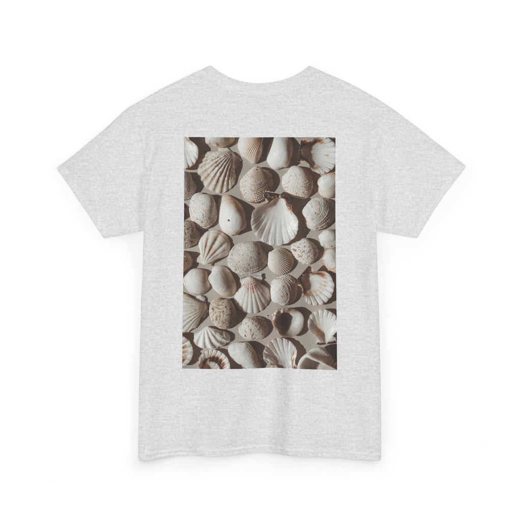 Coastal Beach Shell T-Shirt - Heat Mess