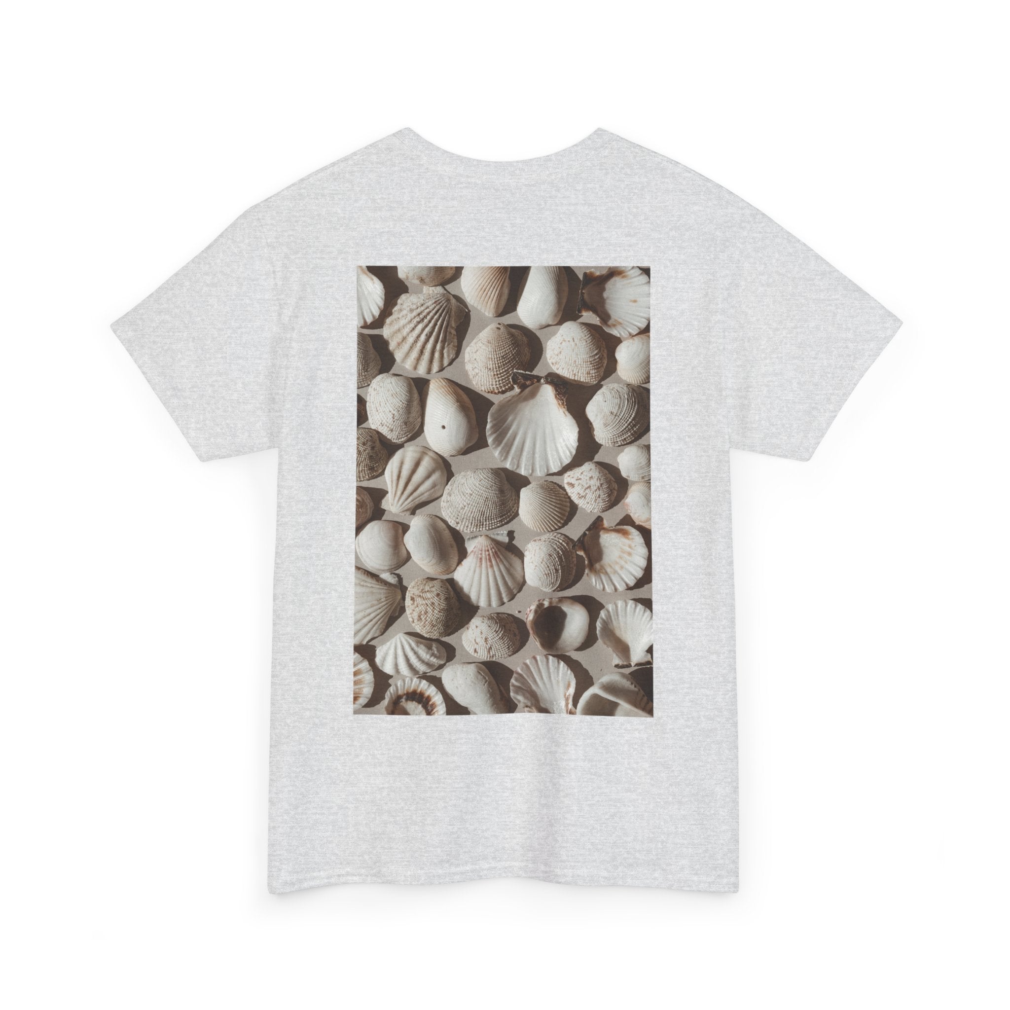 Coastal Beach Shell T-Shirt - Heat Mess