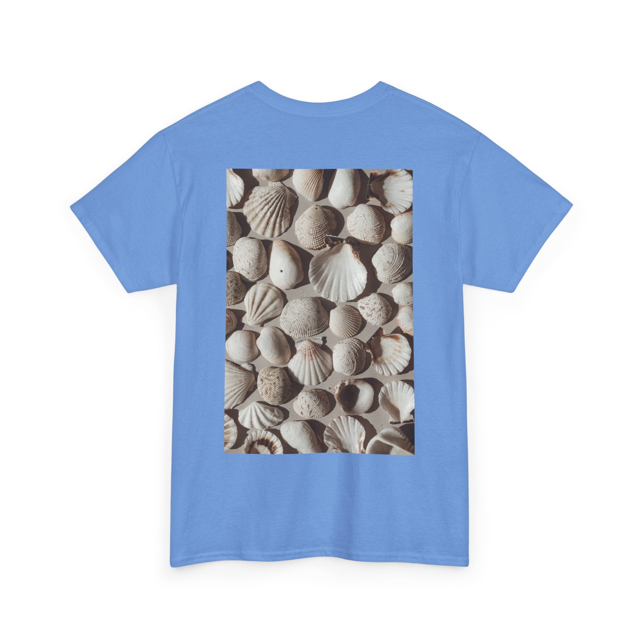Coastal Beach Shell T-Shirt - Heat Mess
