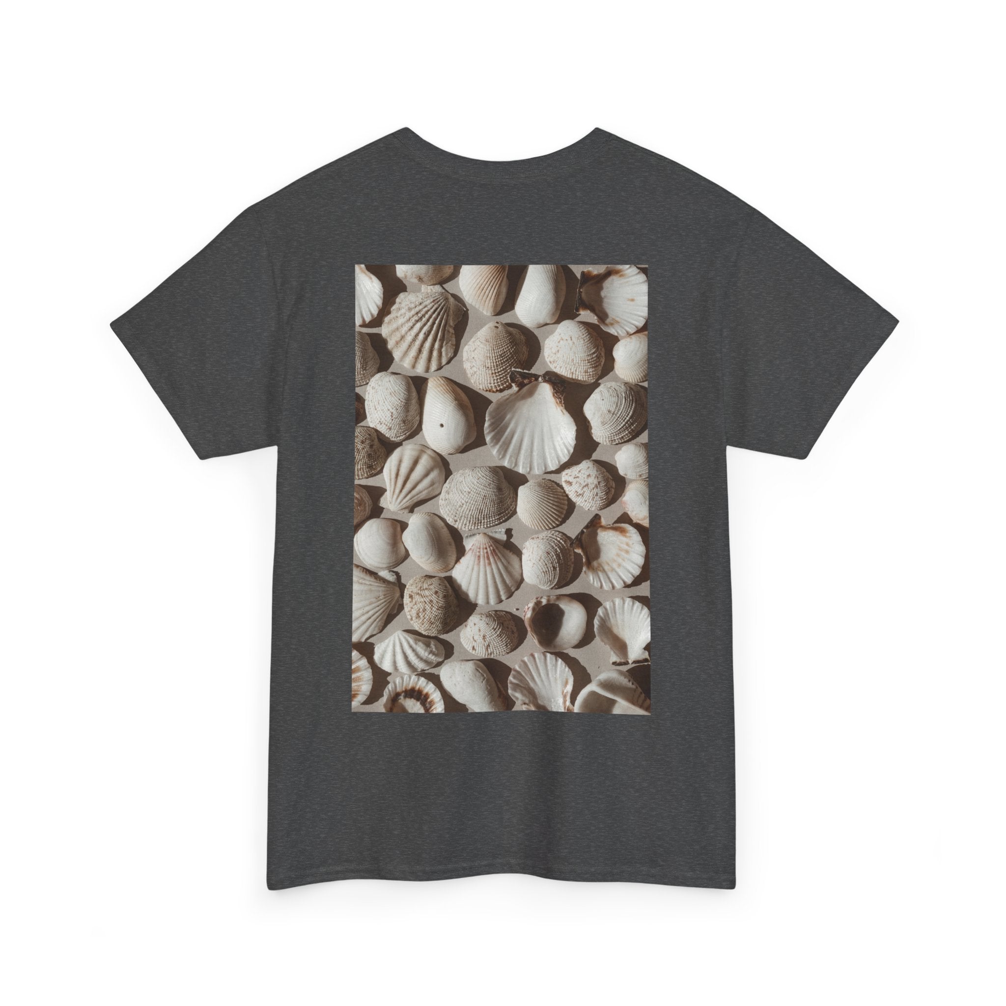 Coastal Beach Shell T-Shirt - Heat Mess