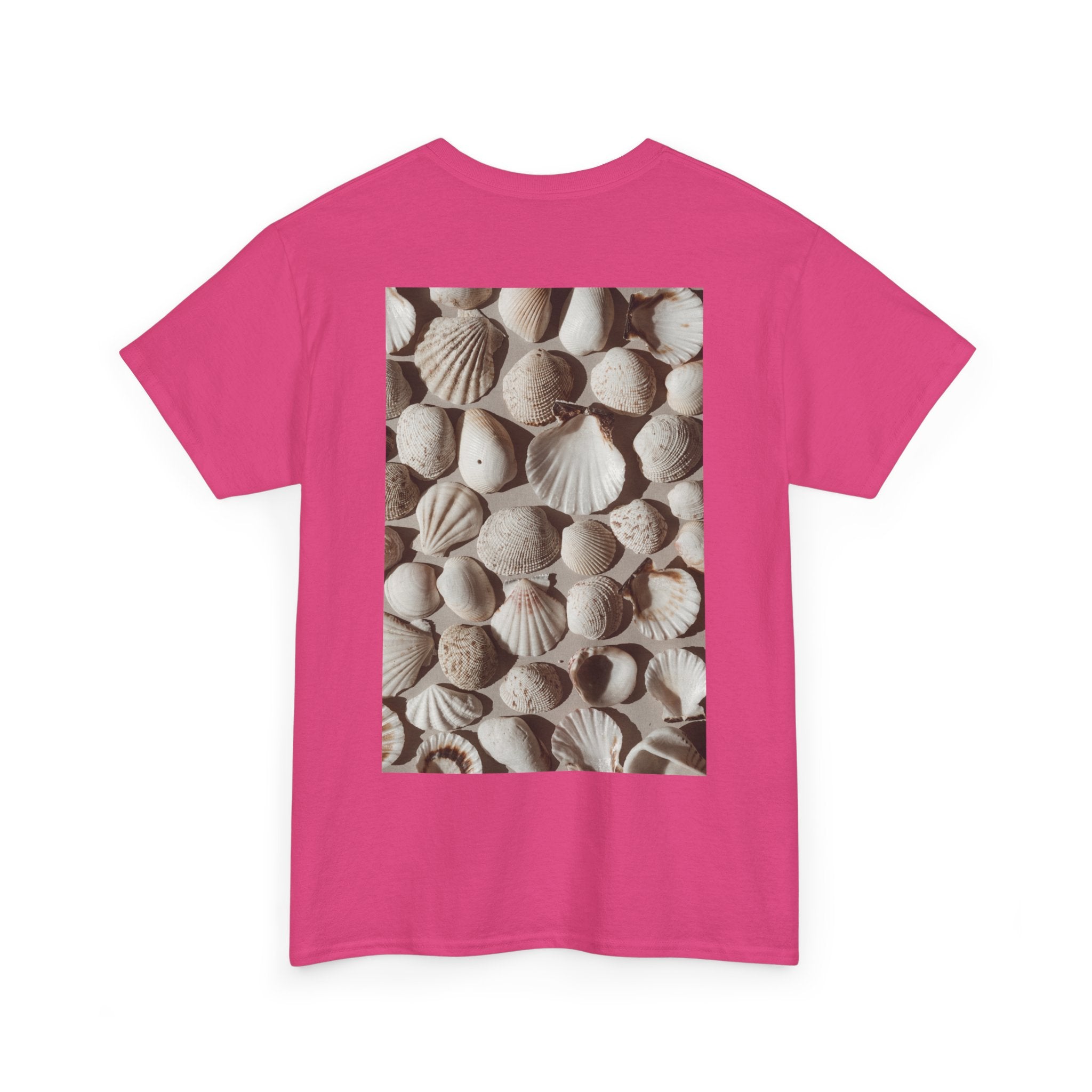 Coastal Beach Shell T-Shirt - Heat Mess